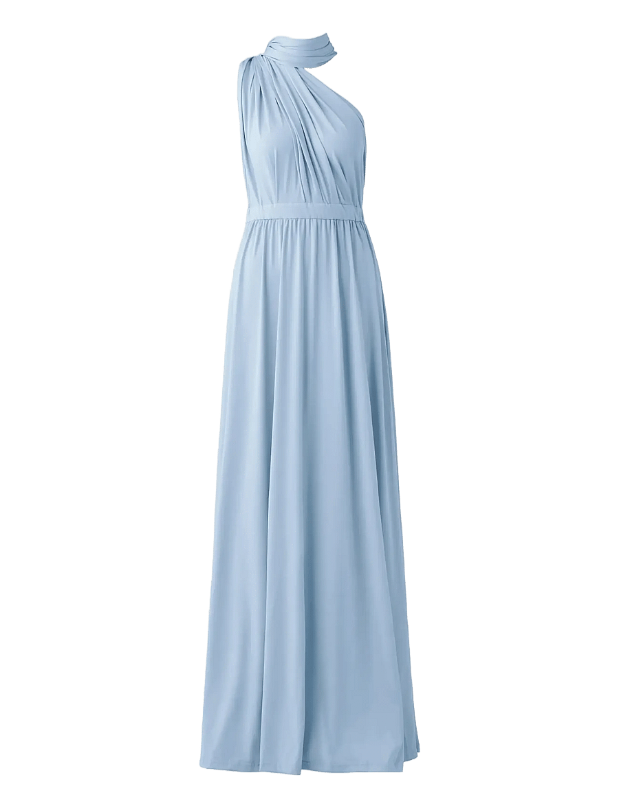 Malina - Lola Wrap Dress - robes de soirée - dusty blue - 2