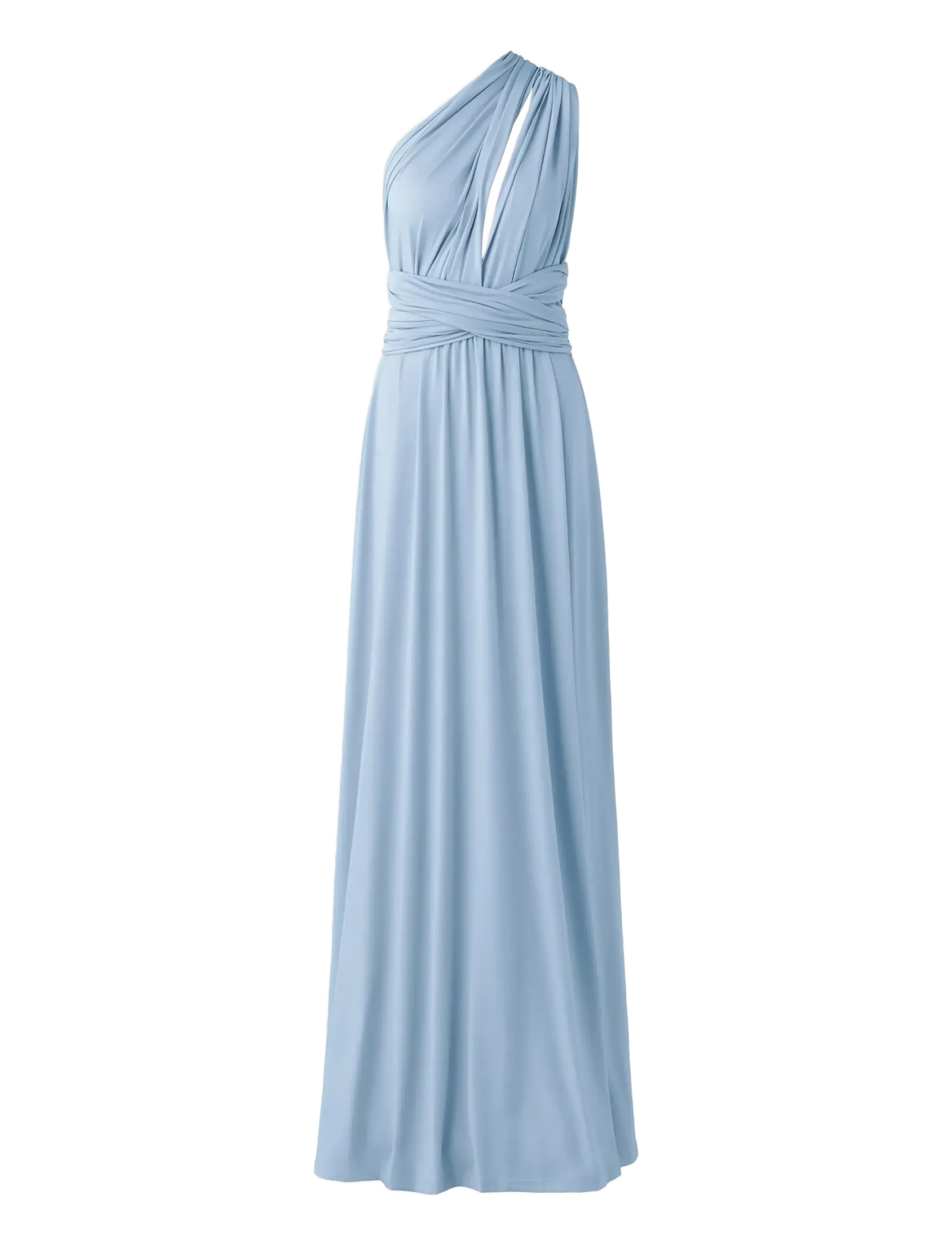 Malina - Lola Wrap Dress - robes de soirée - dusty blue - 5