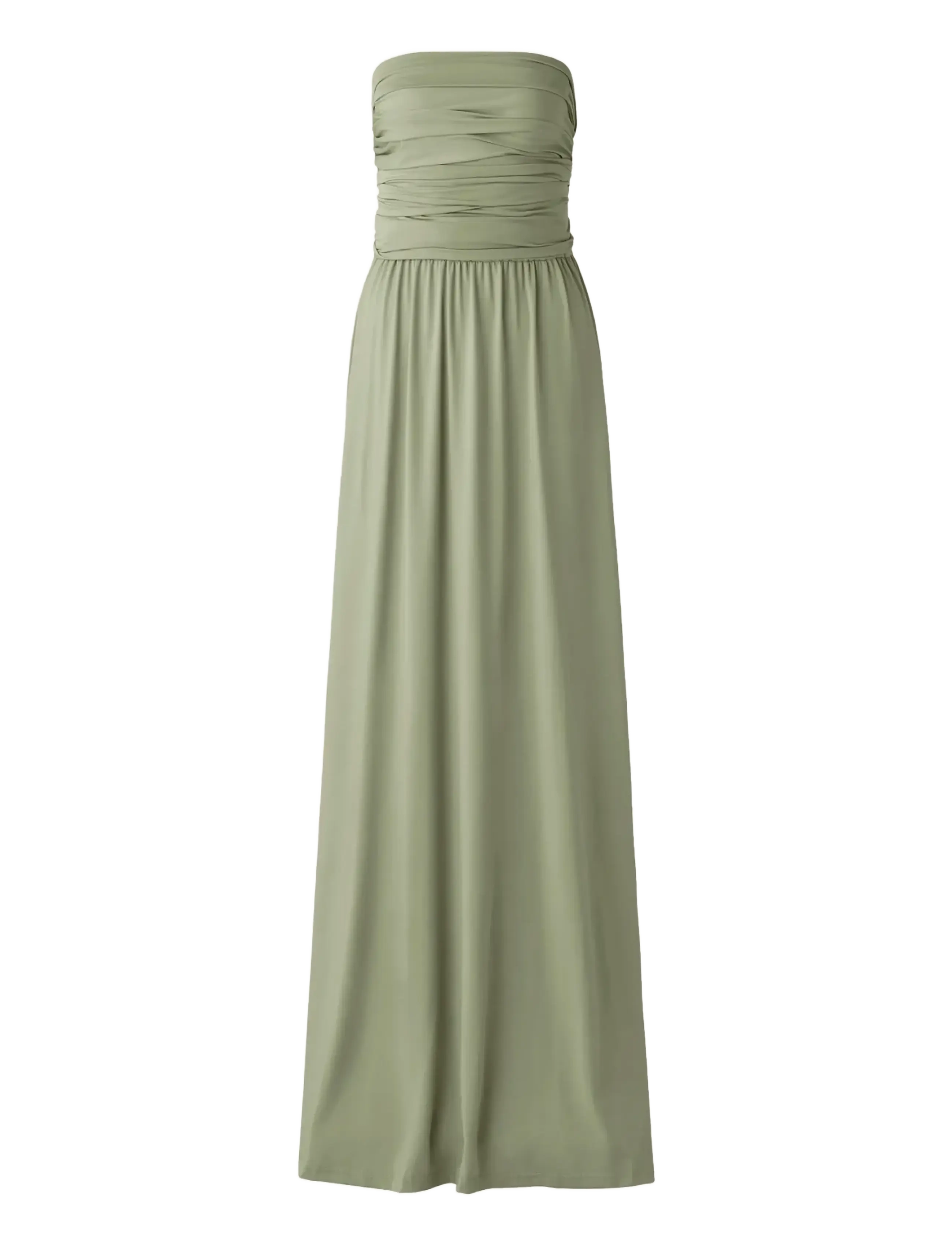 MALINA Lola Wrap Kleid Khaki - M/L - Damen