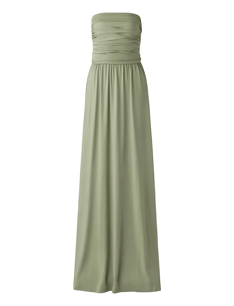 Malina - Lola Wrap Dress - Õhtukleidid - sage - 1