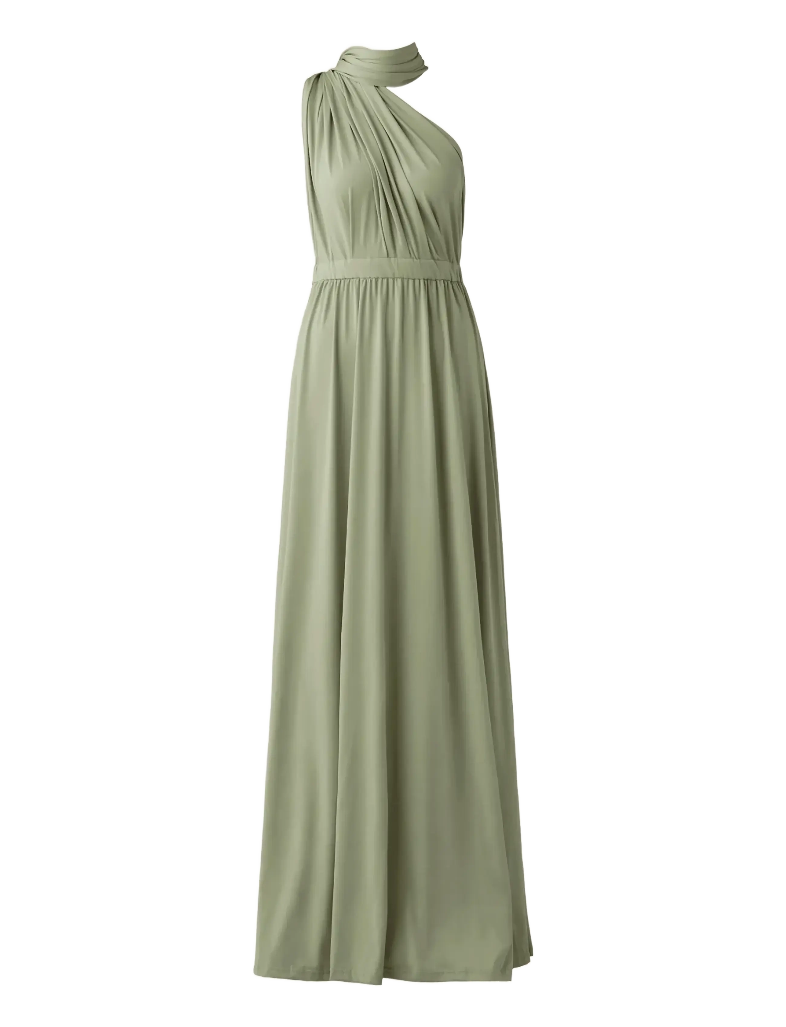 Malina - Lola Wrap Dress - Õhtukleidid - sage - 2