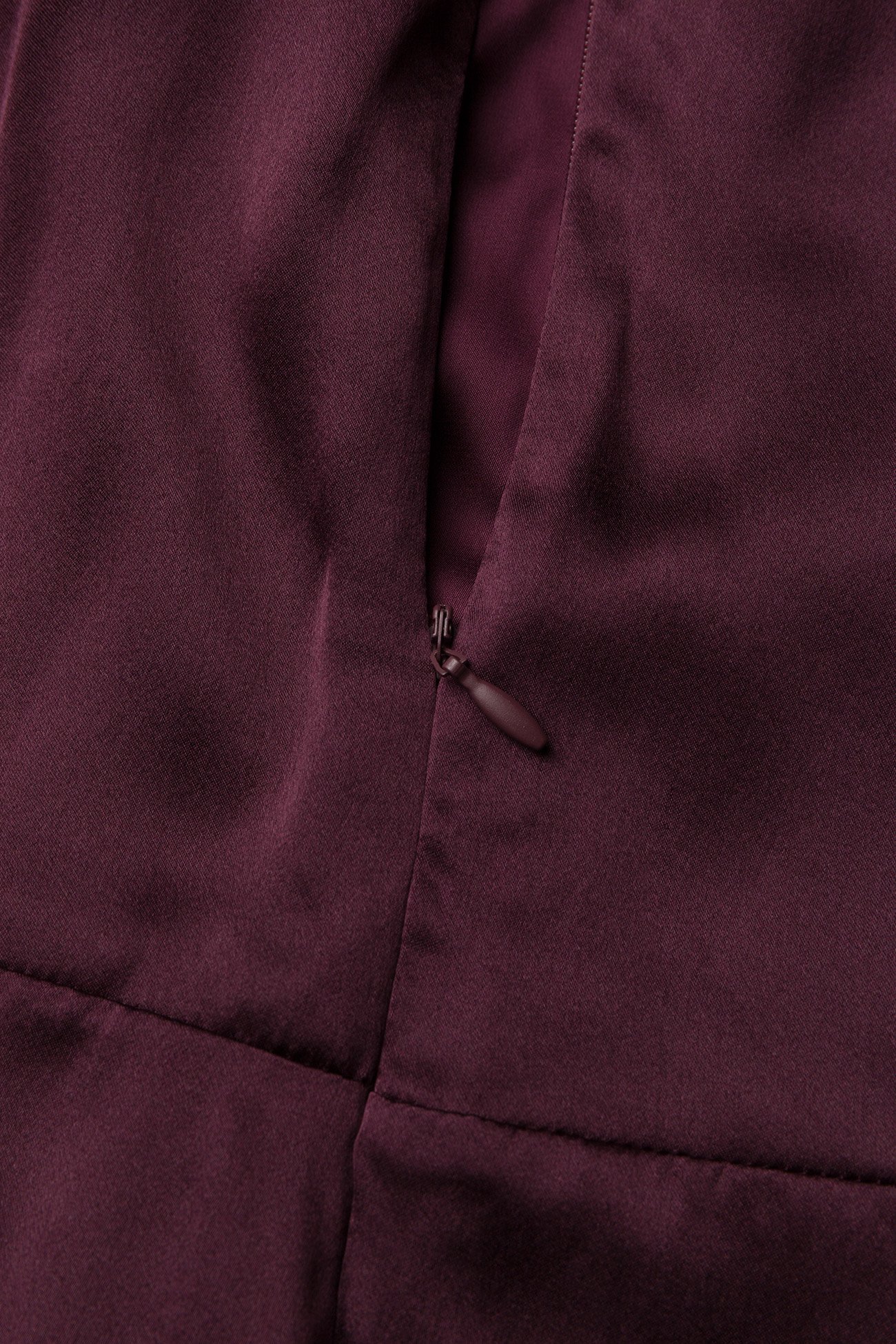 By Malina - Tulip dress - rosewood - 3