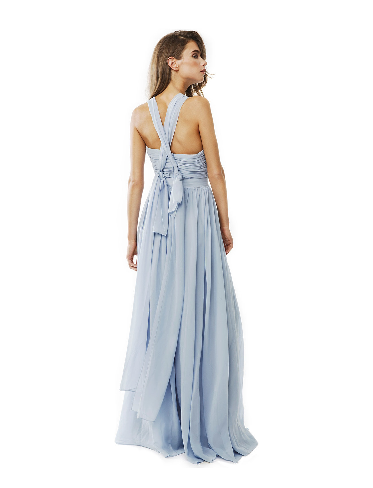 By Malina - Leonora wrap - costa blue - 5