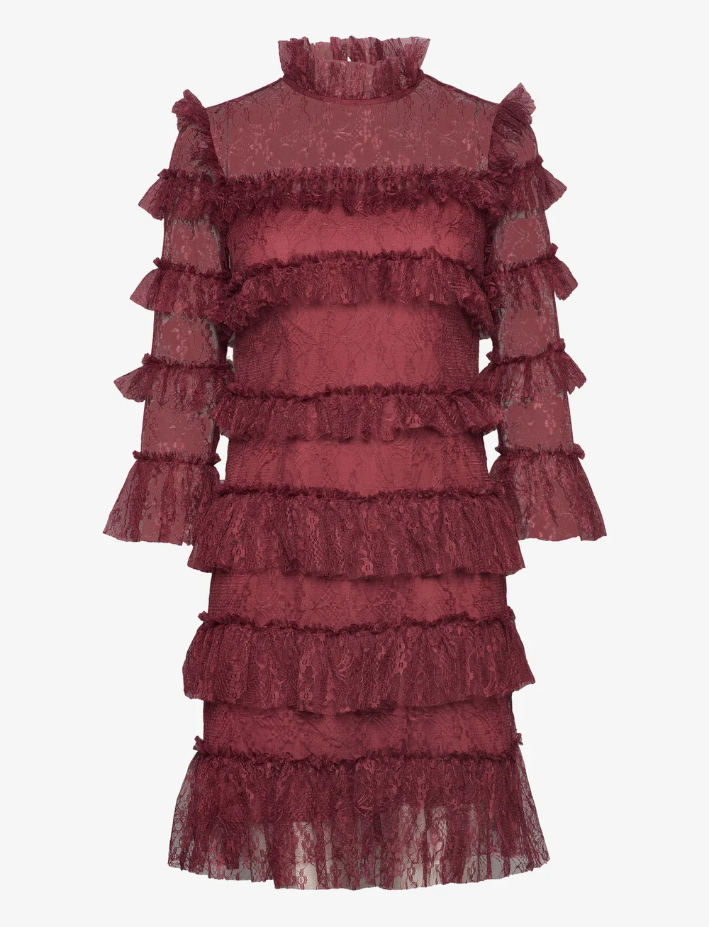 By malina carmine mini dress black online