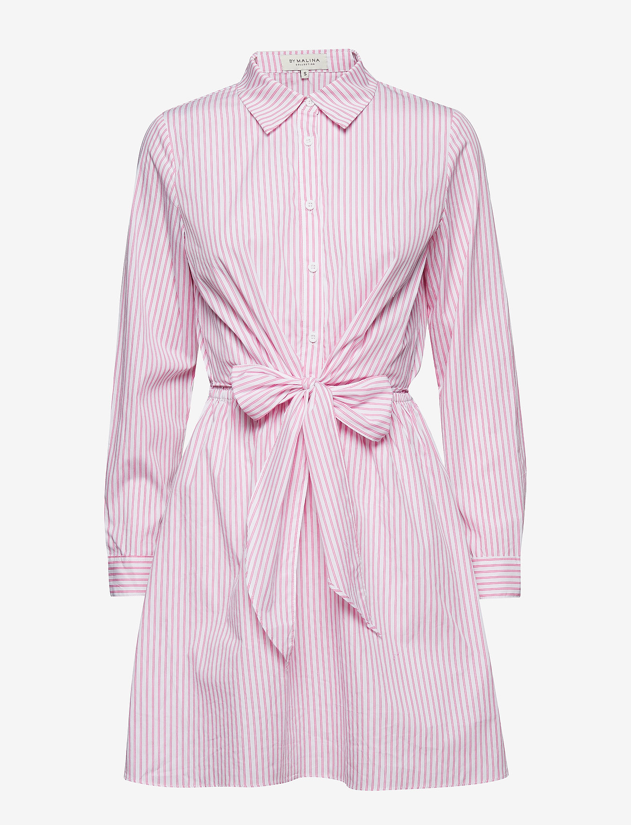 PINK/WHITE STRIPE