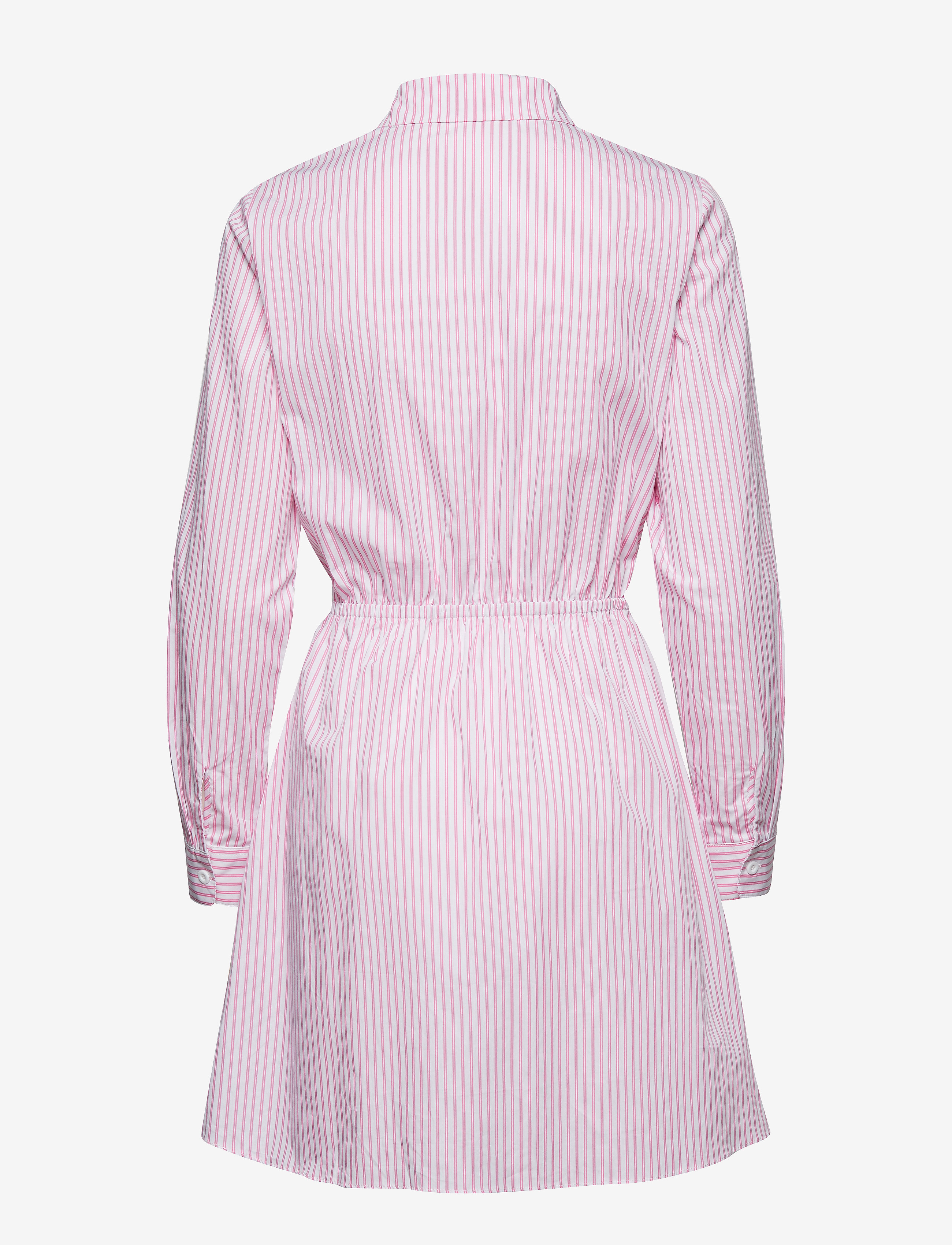 By Malina - Nella shirt dress - pink/white stripe - 2
