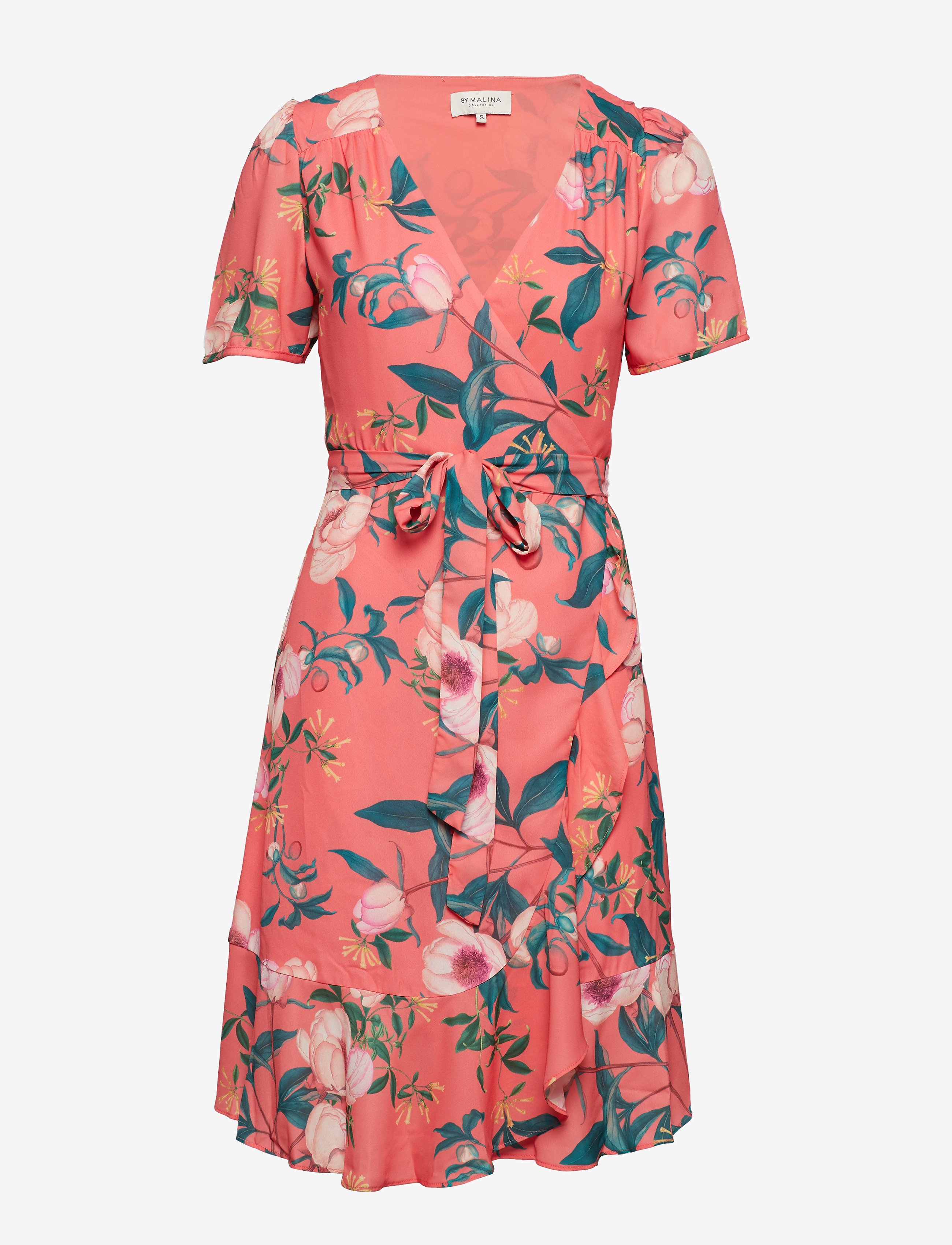 By Malina - Alba mini dress - daiquiri rose - 1