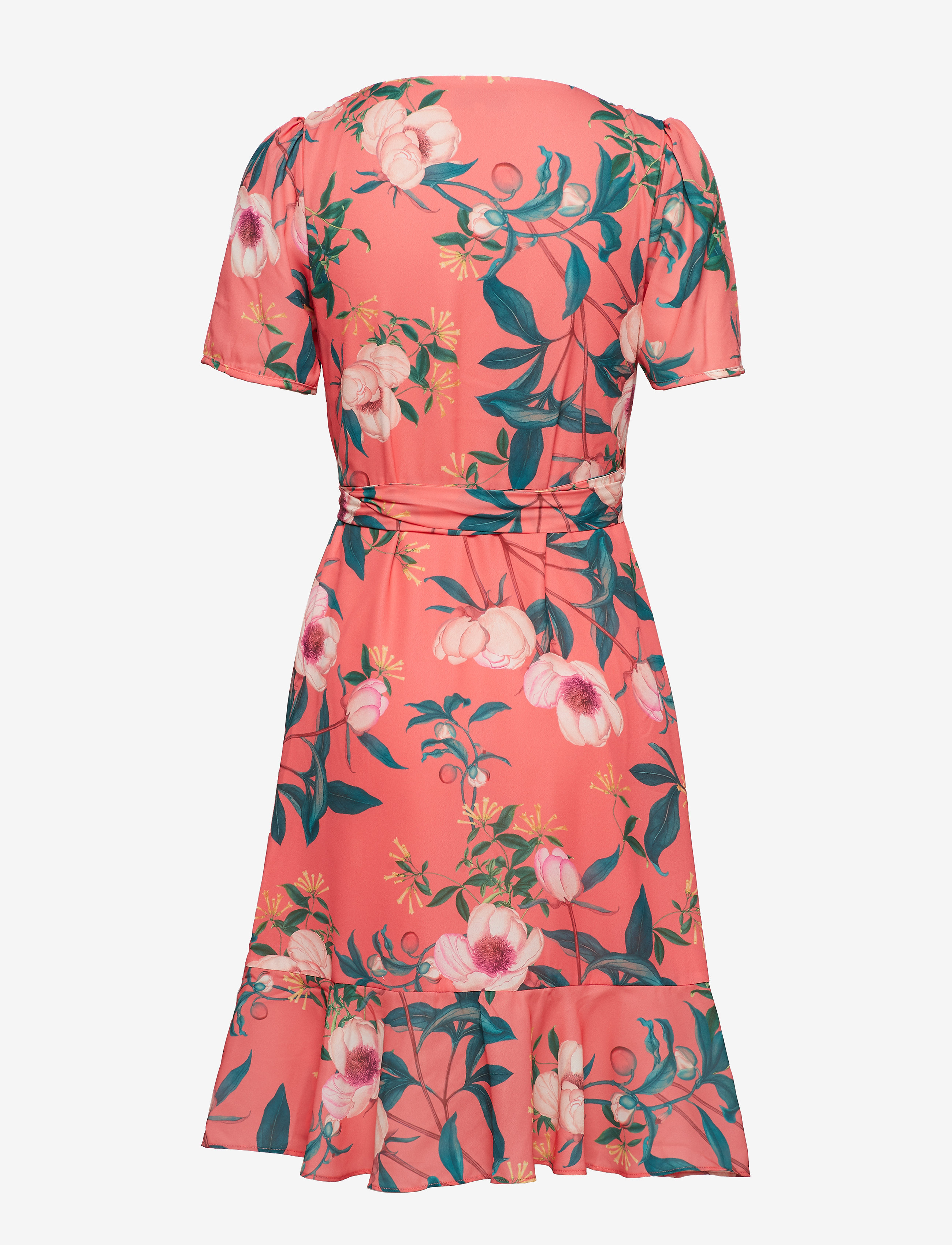 By Malina - Alba mini dress - daiquiri rose - 2