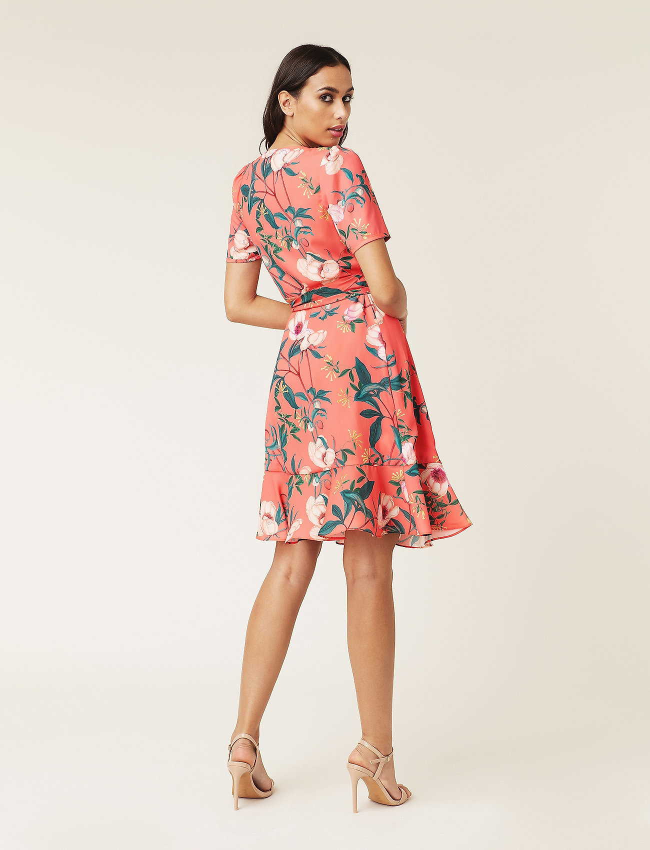 By Malina - Alba mini dress - daiquiri rose - 3