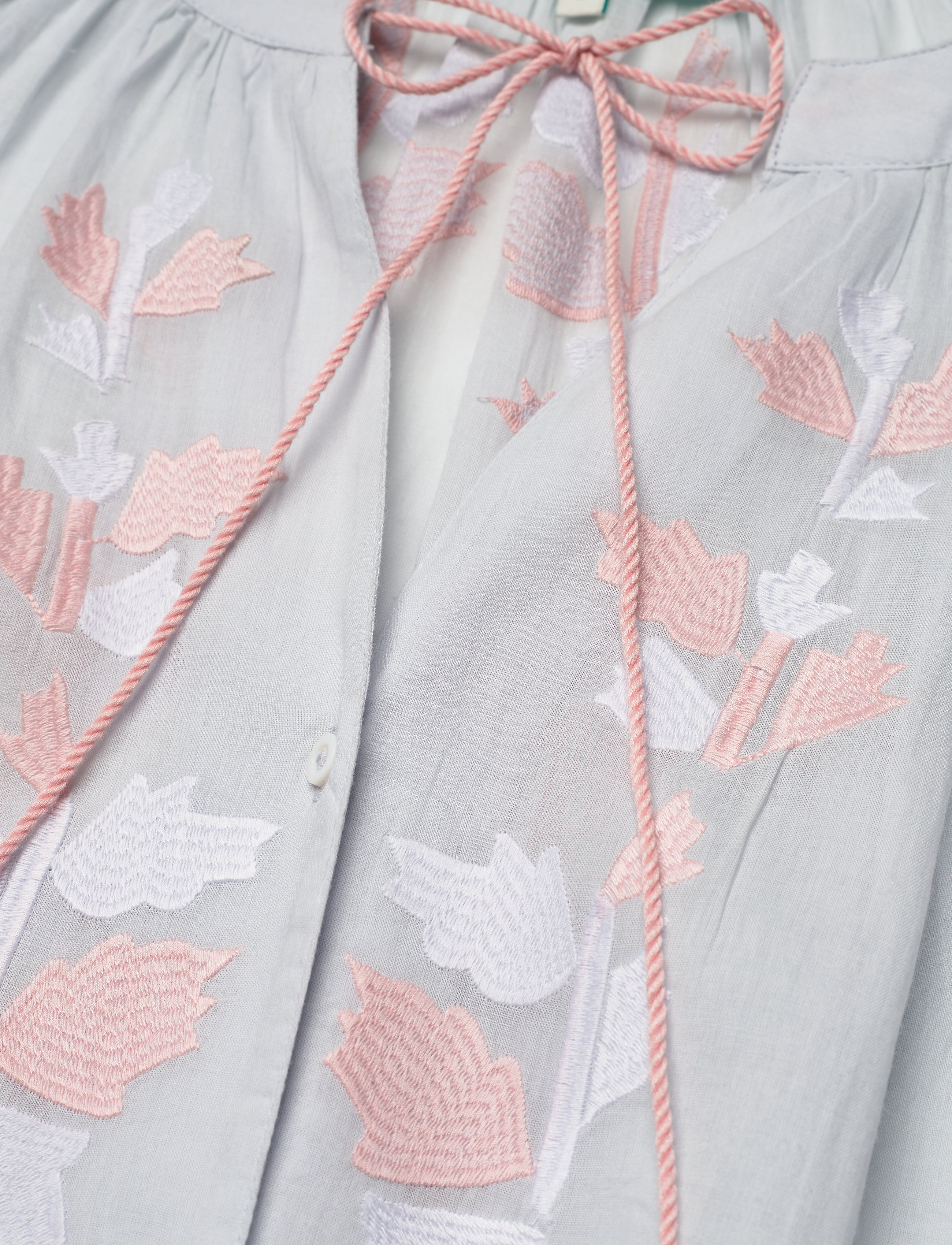 By Malina - Ivy kaftan - pastel blue - 2