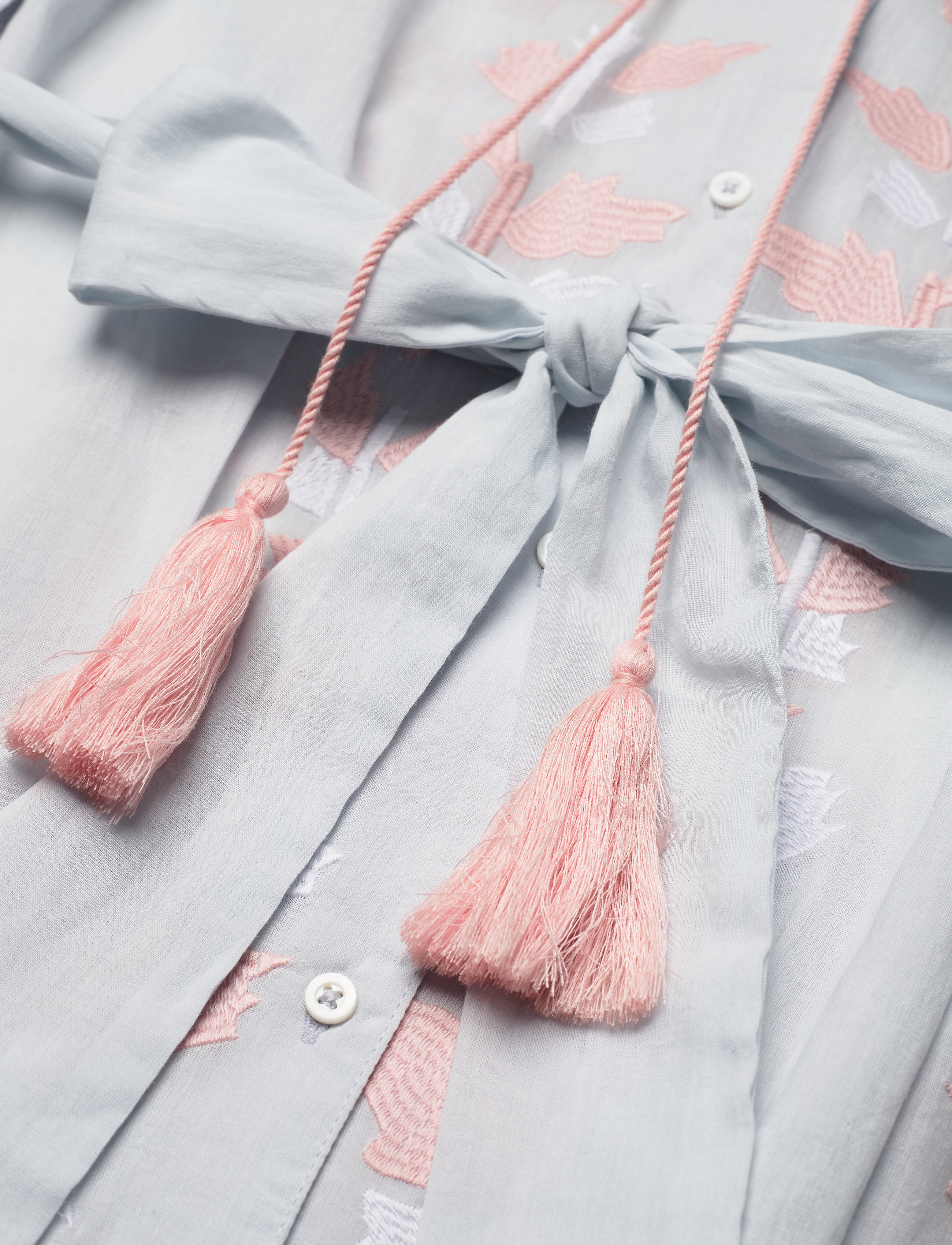 By Malina - Ivy kaftan - pastel blue - 3