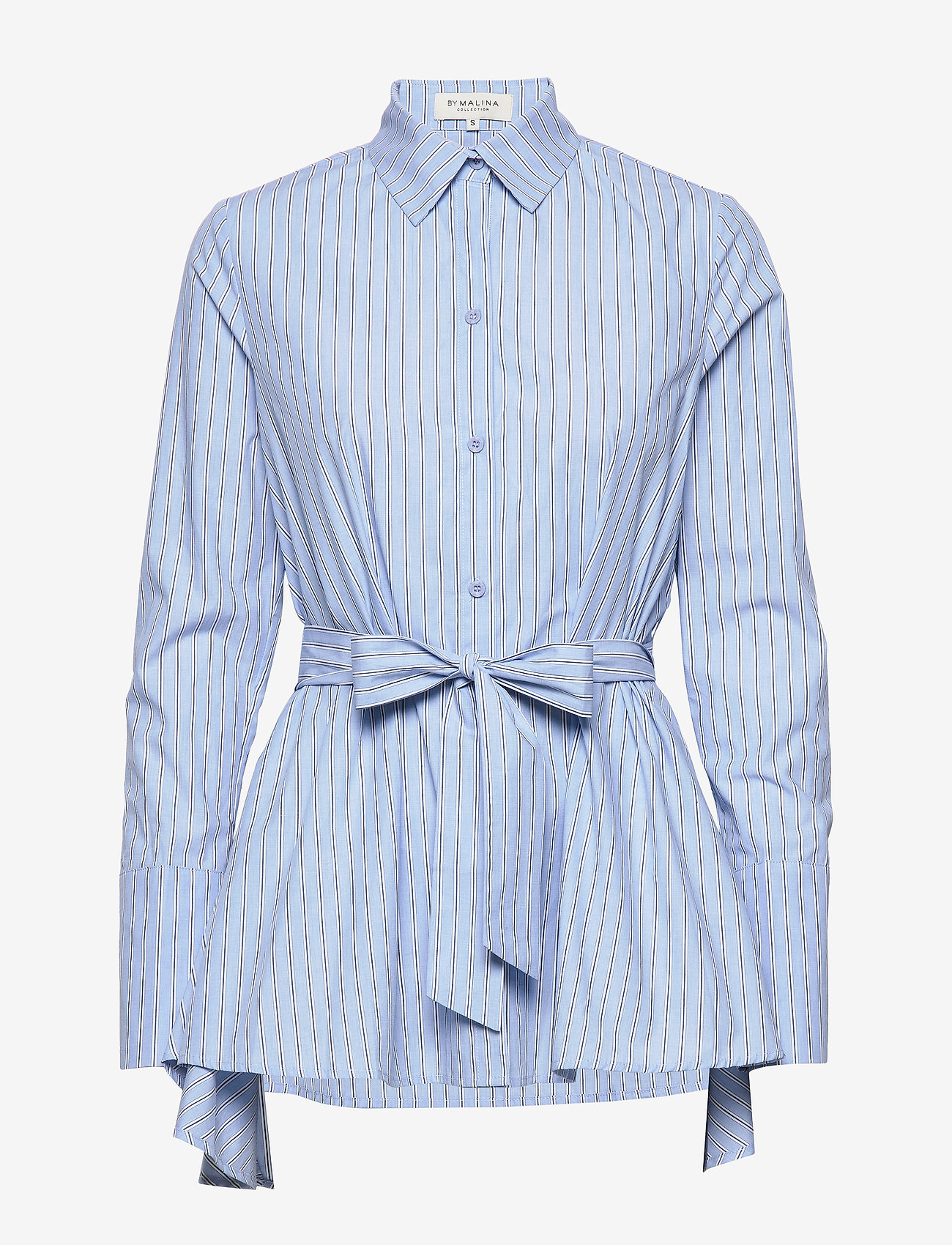 By Malina - Giulia shirt - blue stripe - 0