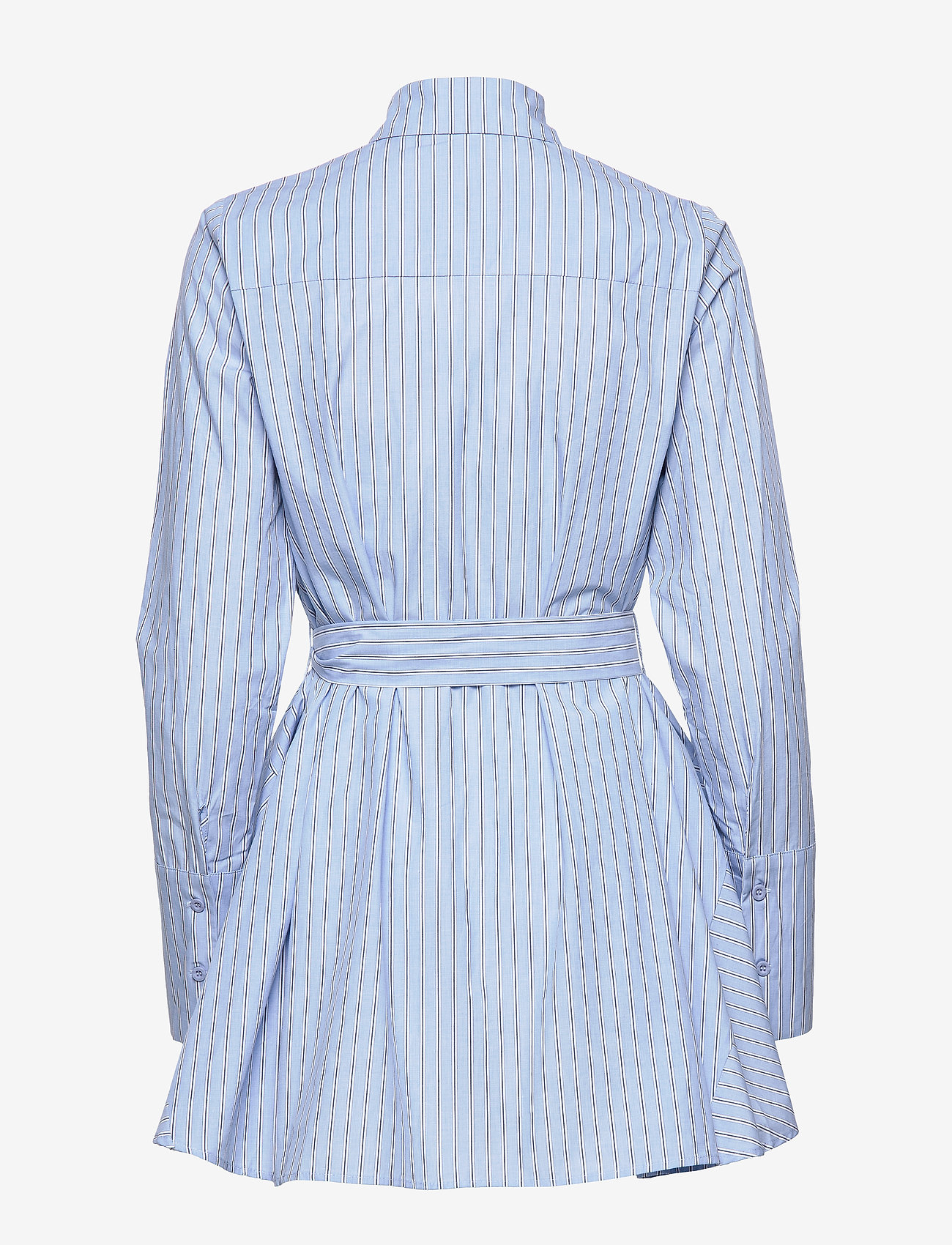 By Malina - Giulia shirt - blue stripe - 1