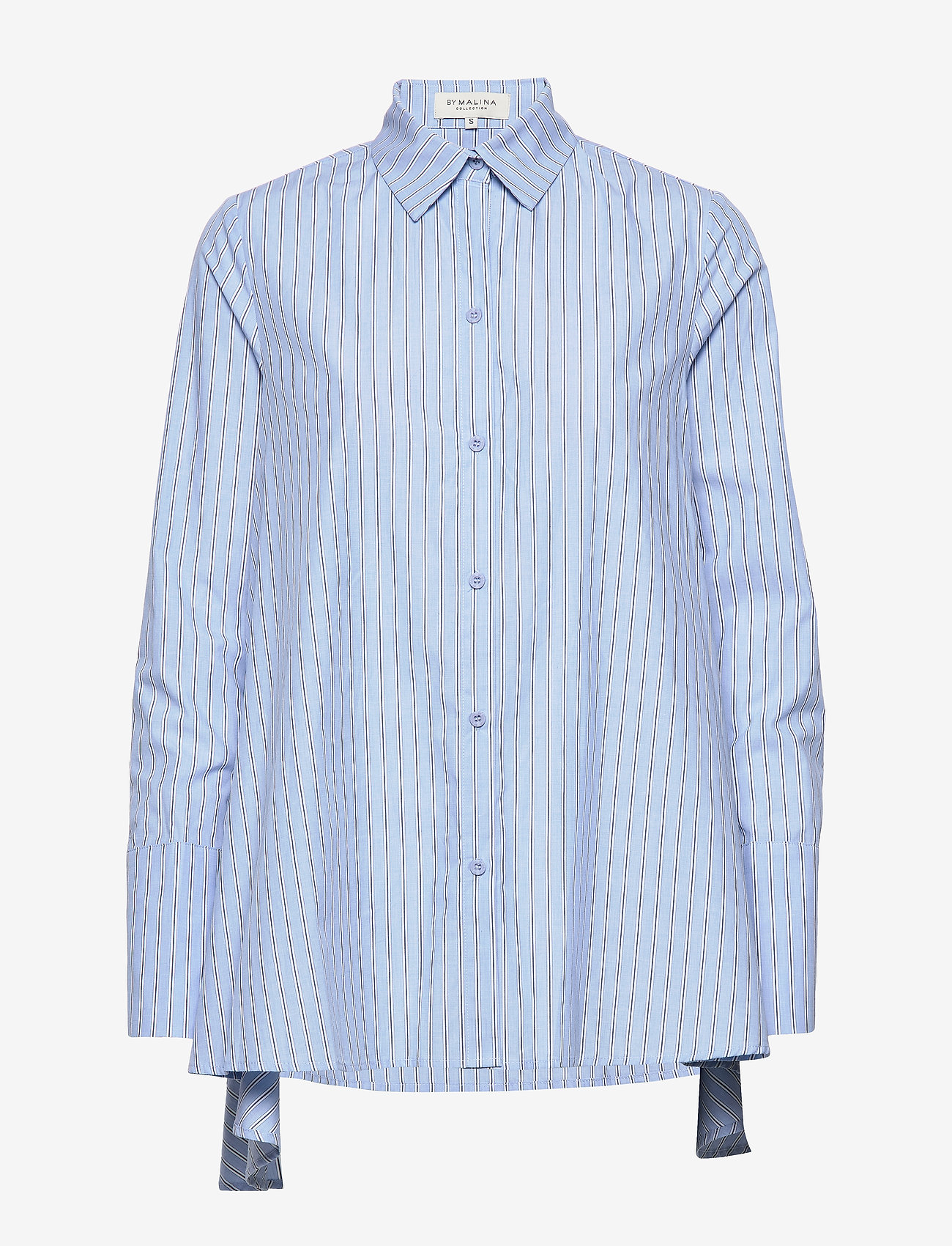 By Malina - Giulia shirt - blue stripe - 4