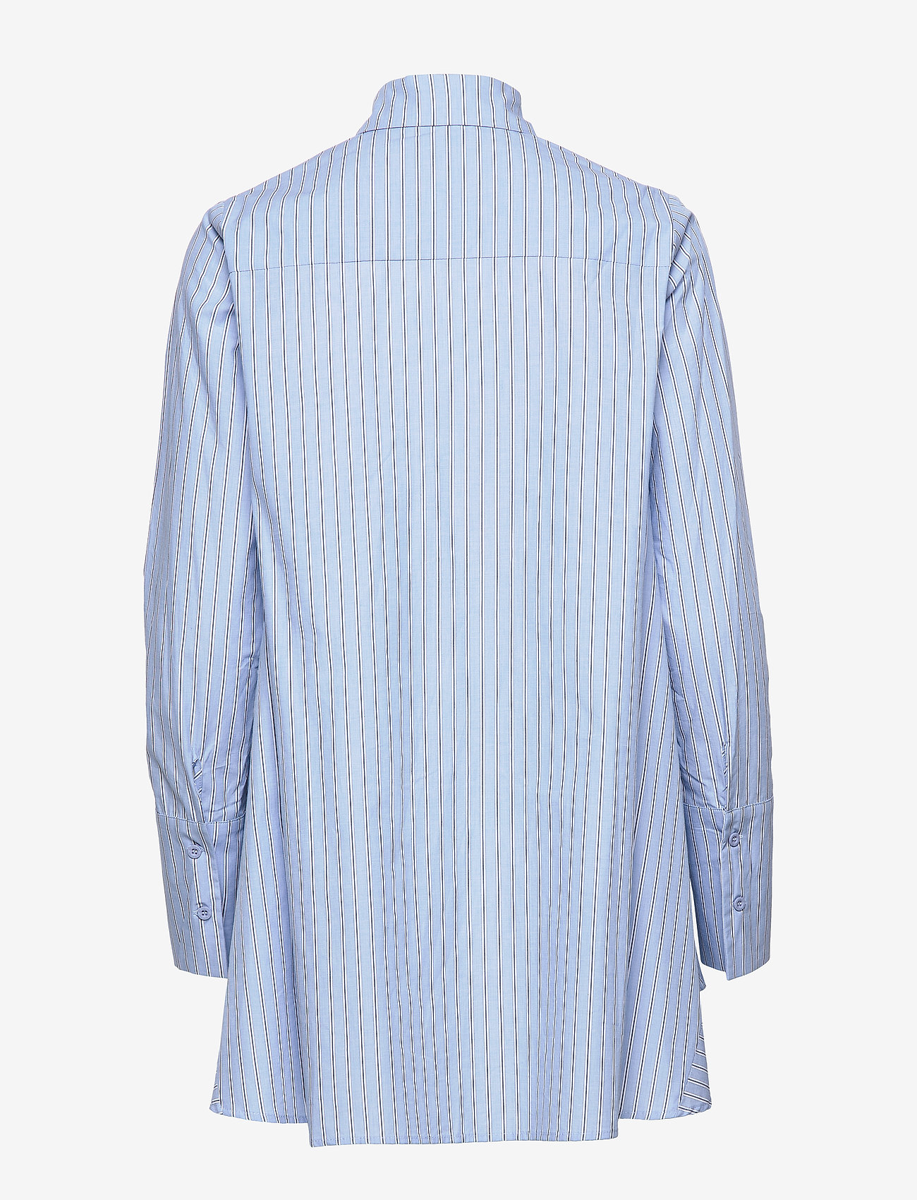 By Malina - Giulia shirt - blue stripe - 5