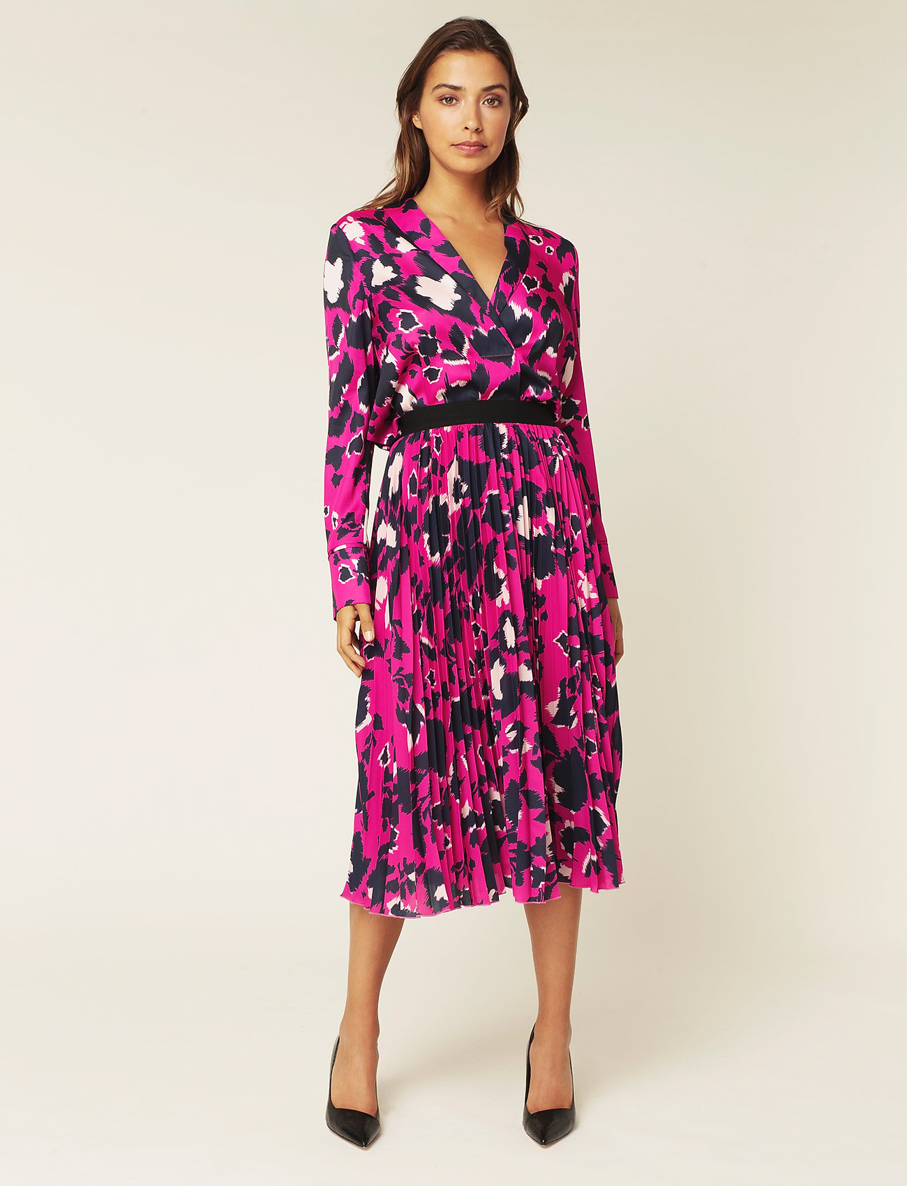 By Malina - Elena skirt - shadow garden pink - 4