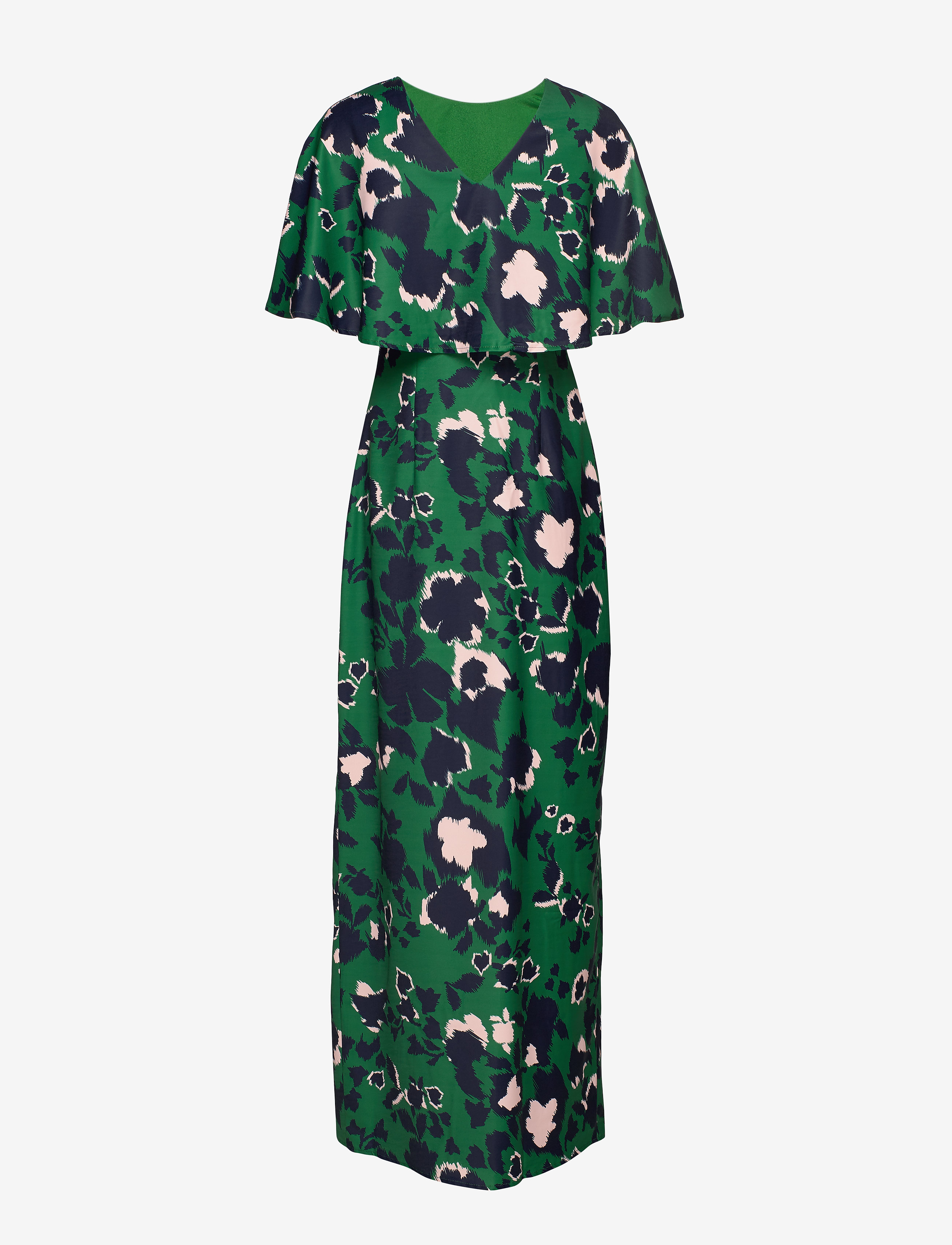By Malina - Mea dress - camo leo green - 2