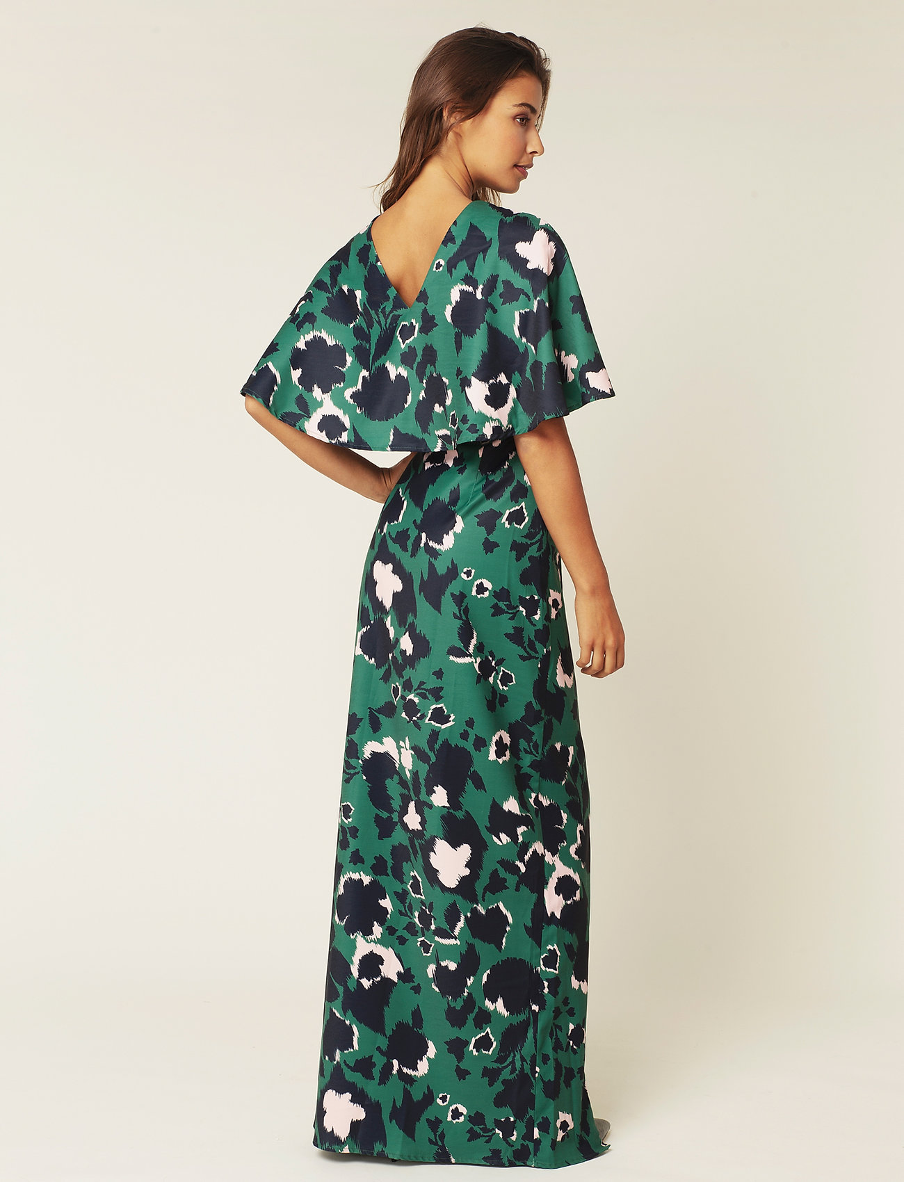 By Malina - Mea dress - camo leo green - 3