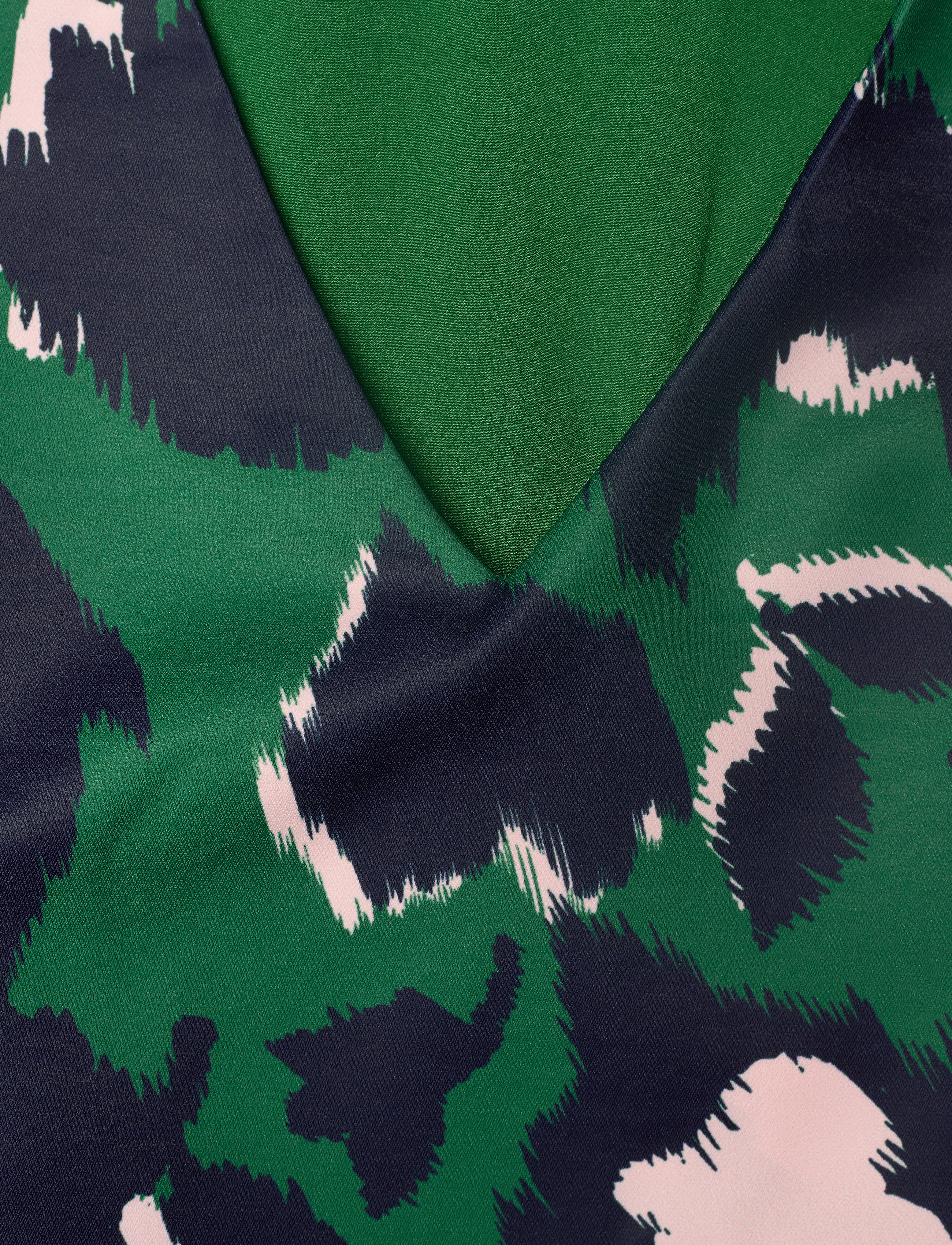 By Malina - Mea dress - camo leo green - 4