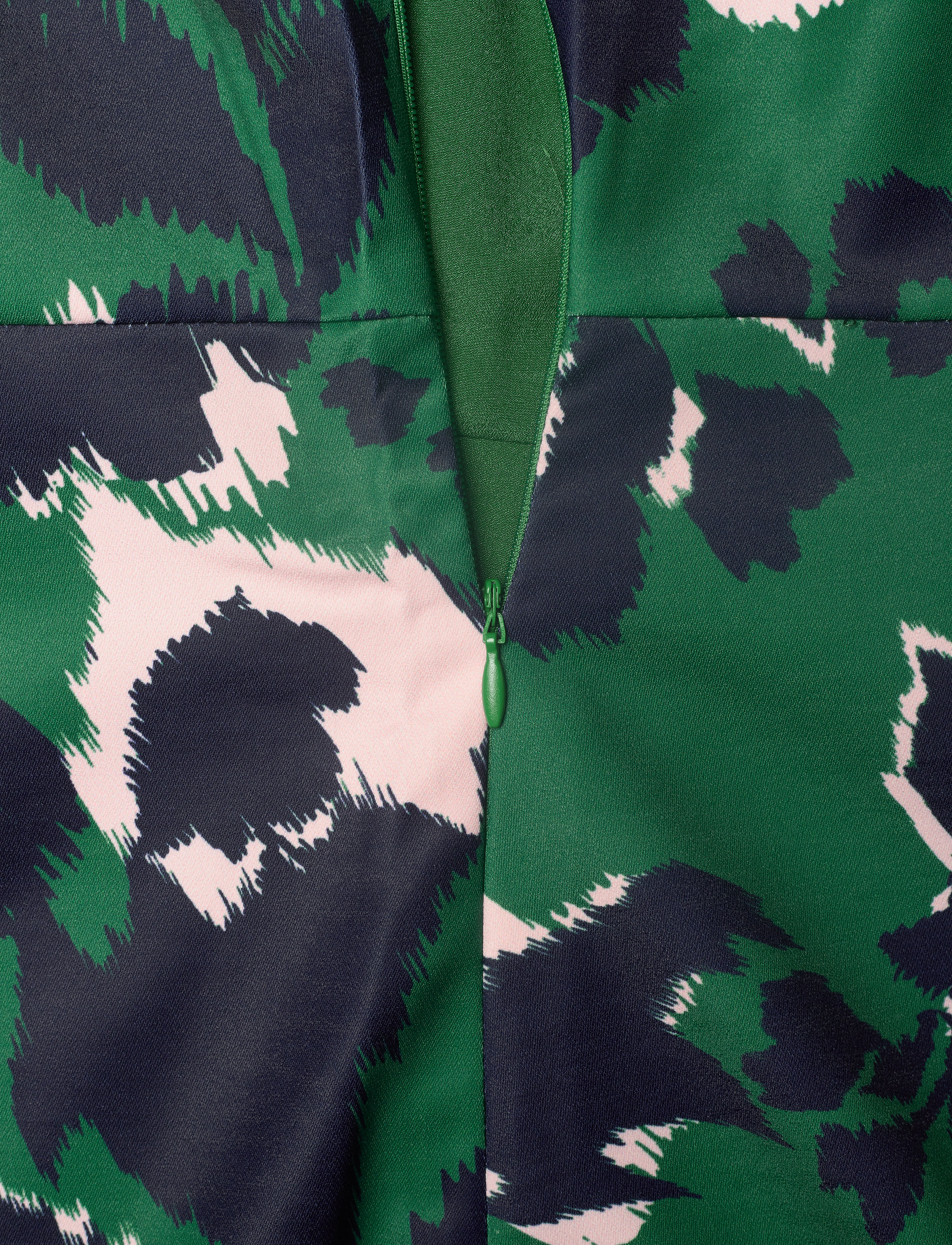 By Malina - Mea dress - camo leo green - 5