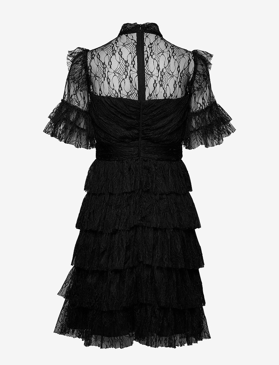 Malina - Liona dress - vidutinio ilgio suknelės - black - 2