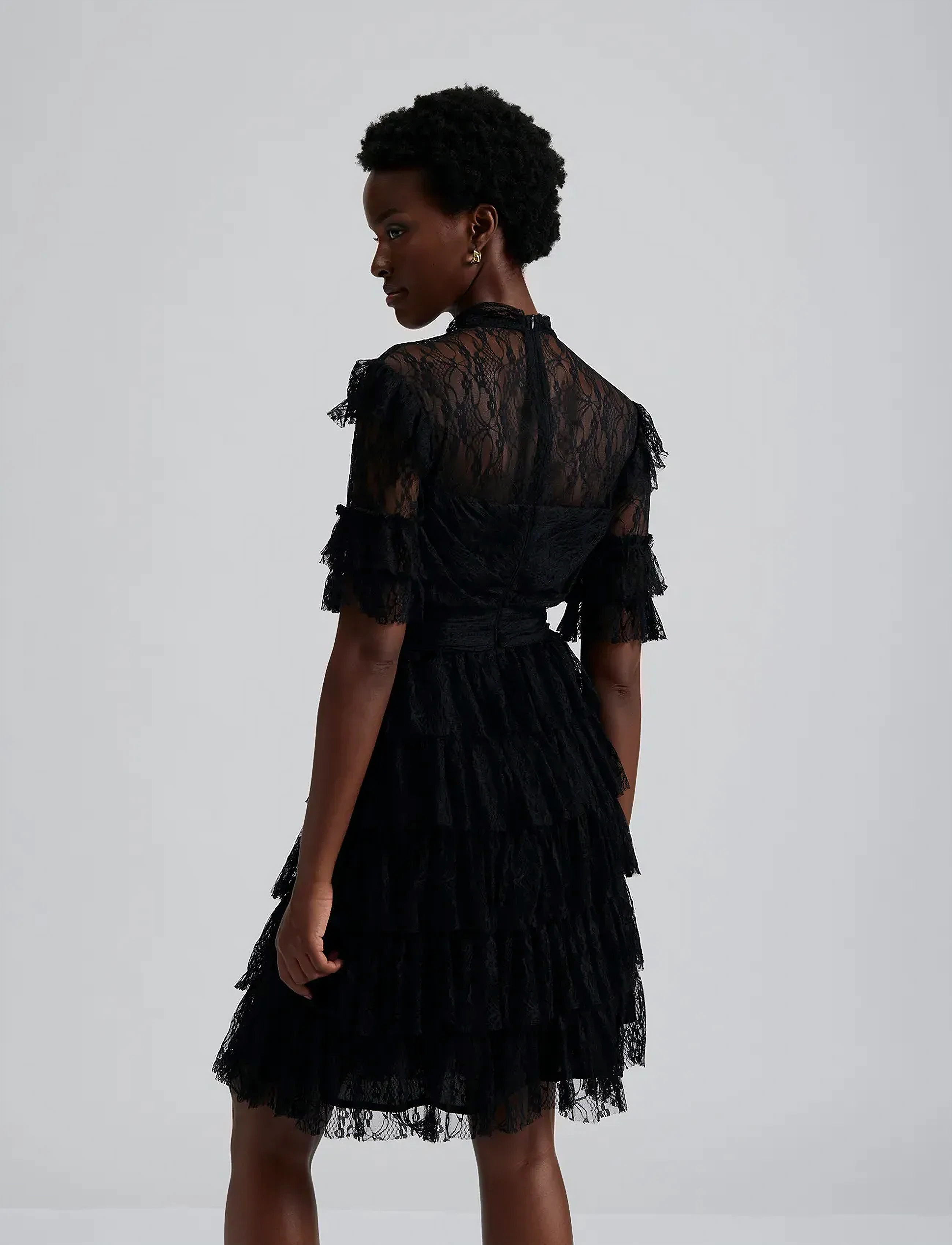 Malina - Liona dress - sutvirtinimas - black - 4