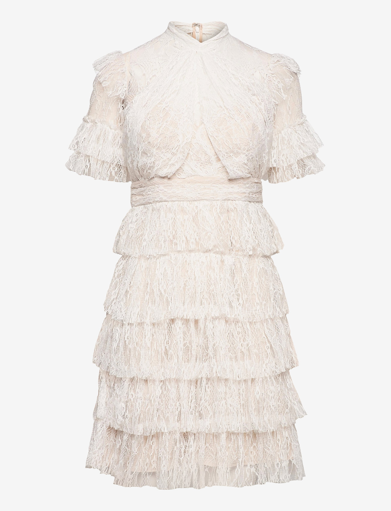Malina - Liona dress - midi kjoler - white - 1