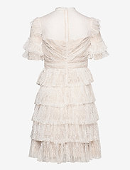 Malina - Liona dress - midi kjoler - white - 2