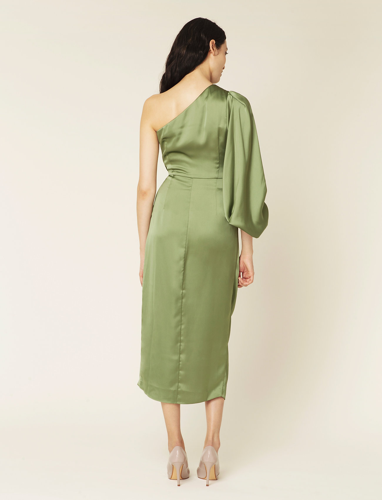 By Malina - Leontine dress - herb green - 3
