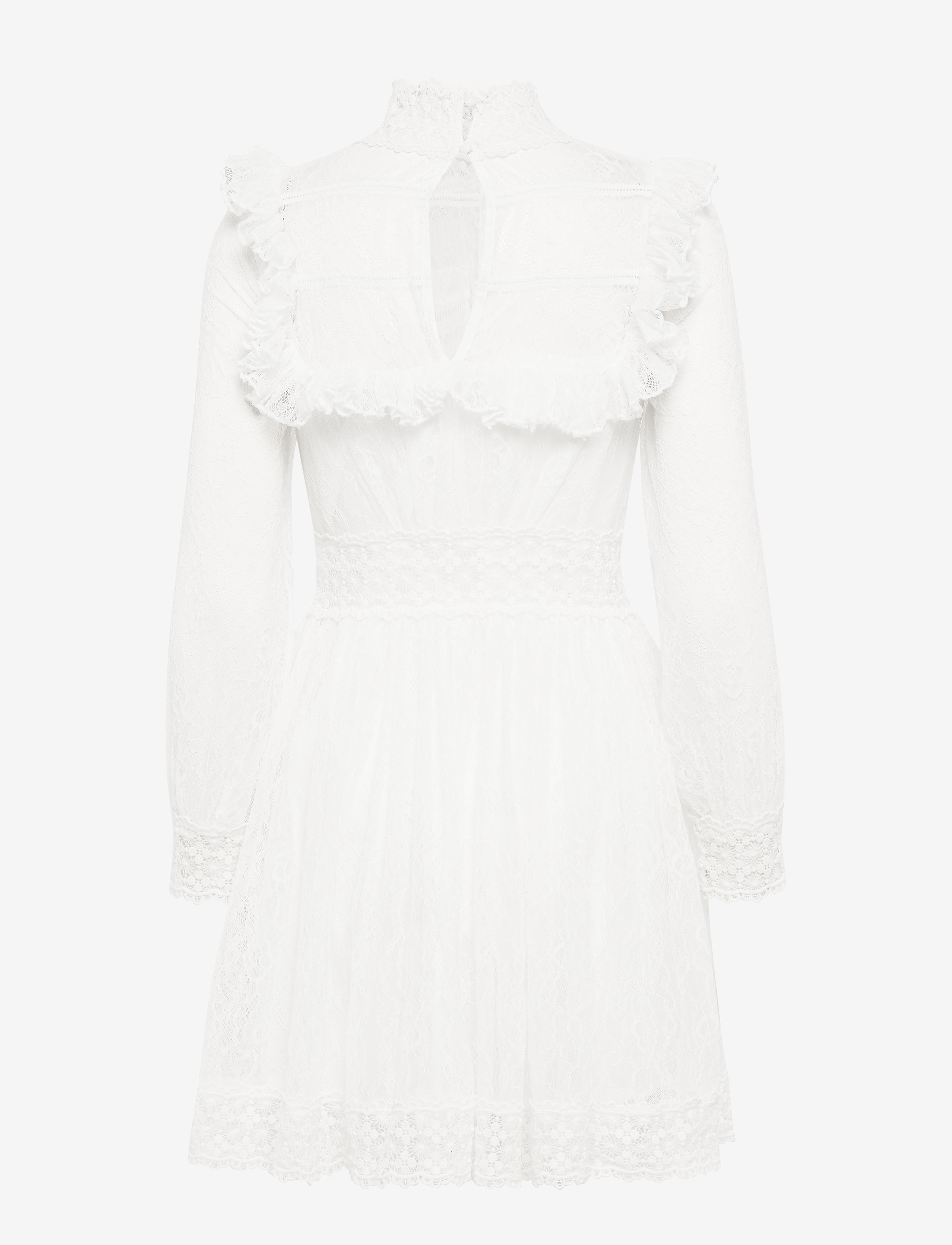 By Malina - Poppy dress - white - 1