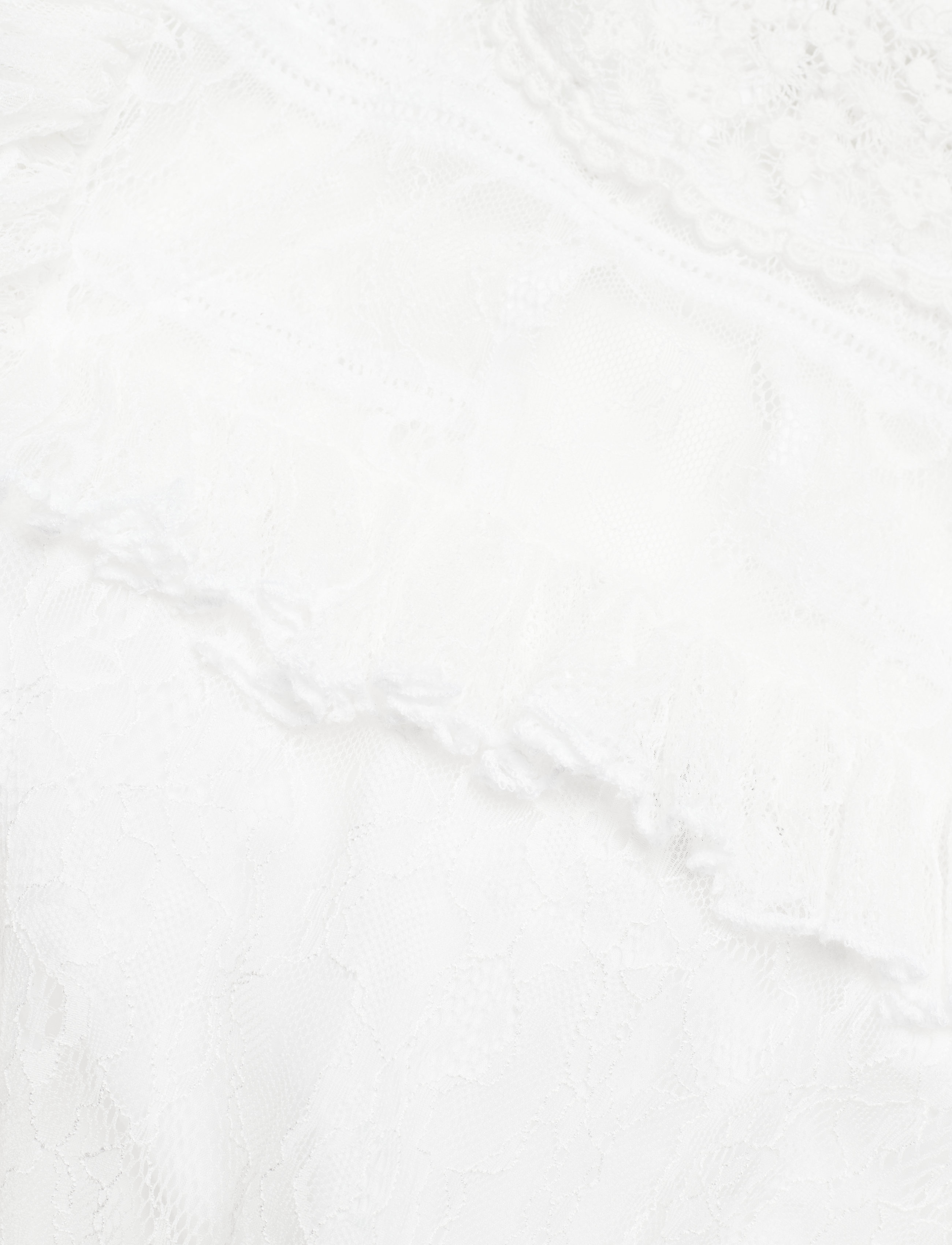 By Malina - Poppy dress - white - 2