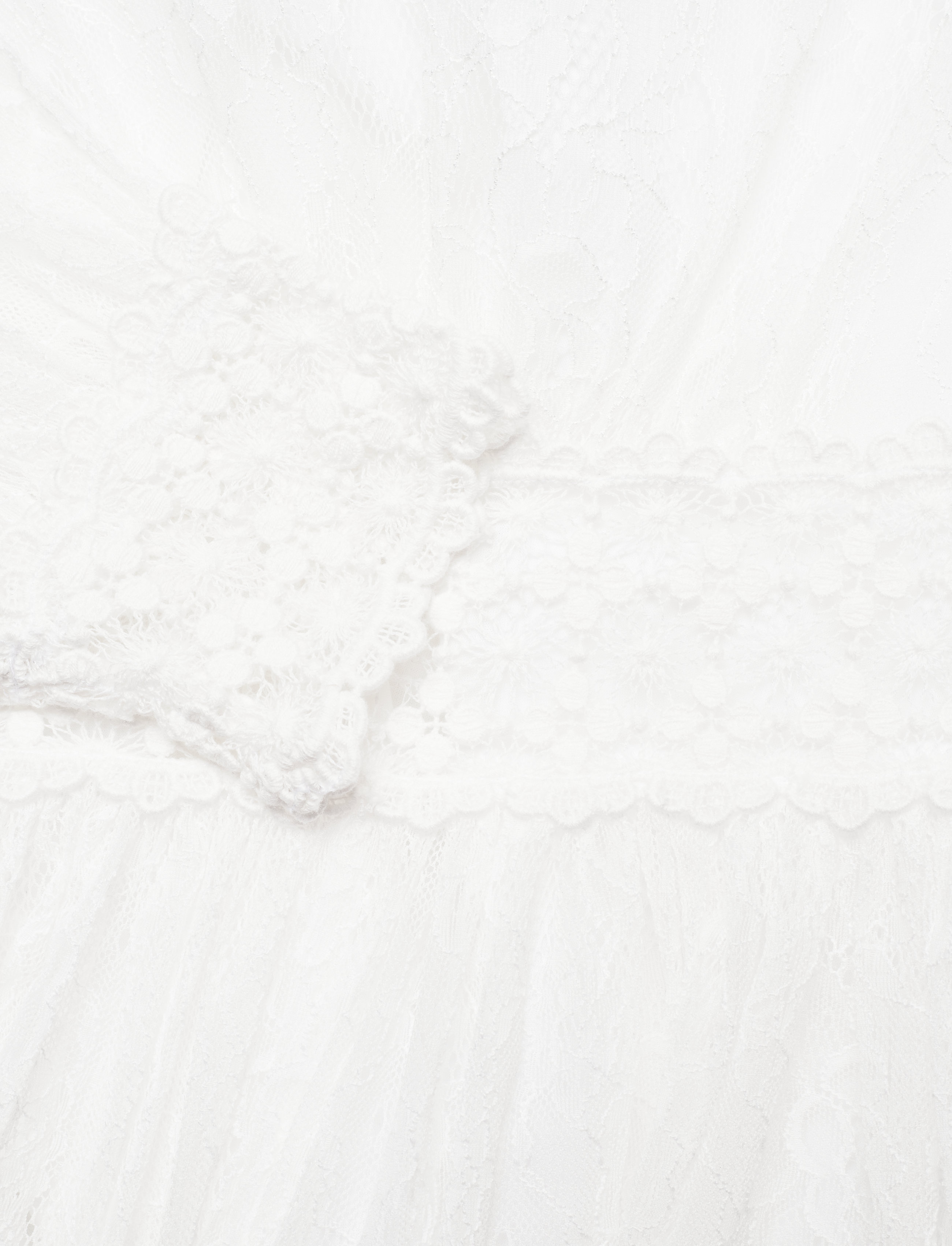 By Malina - Poppy dress - white - 3