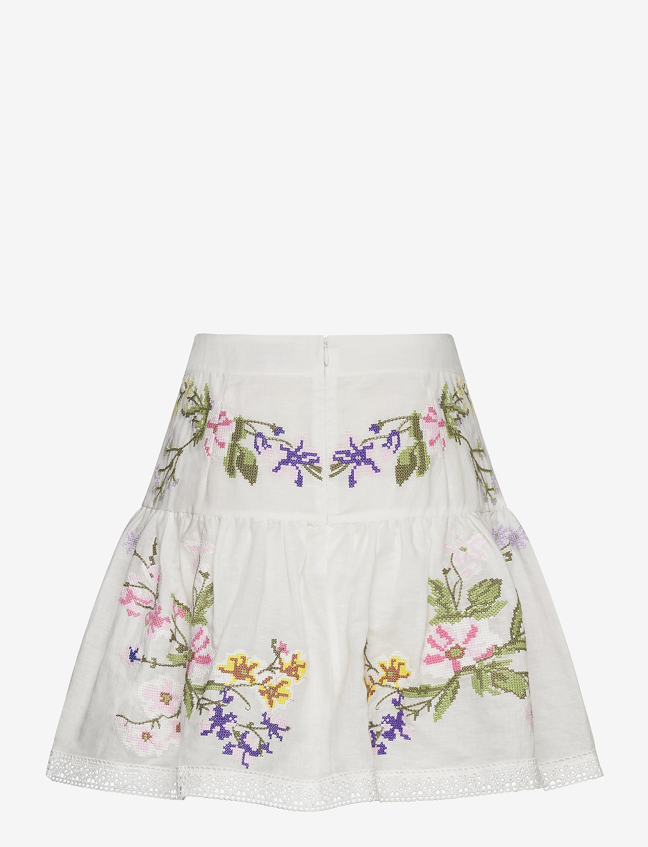 By Malina - Cora skirt - white - 1