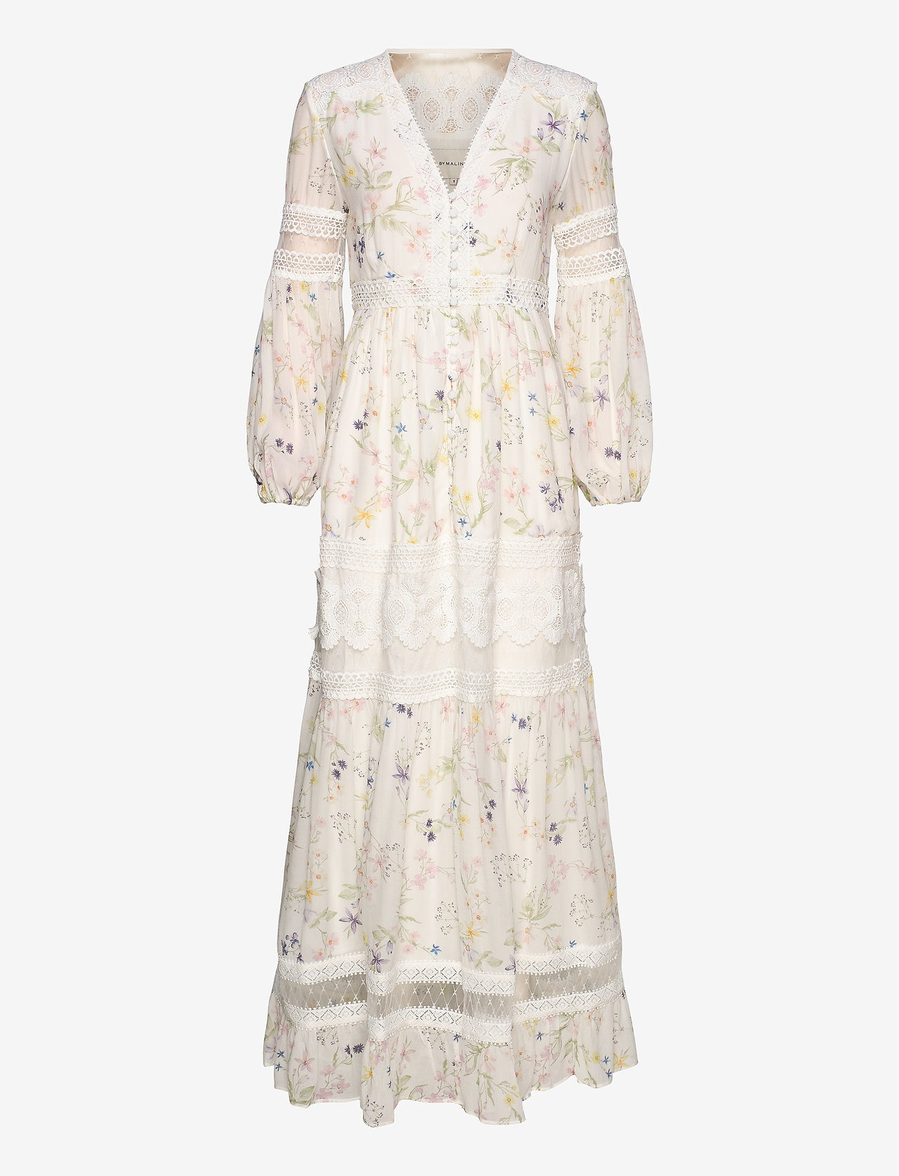 By Malina - Iris dress - midsummer white - 0