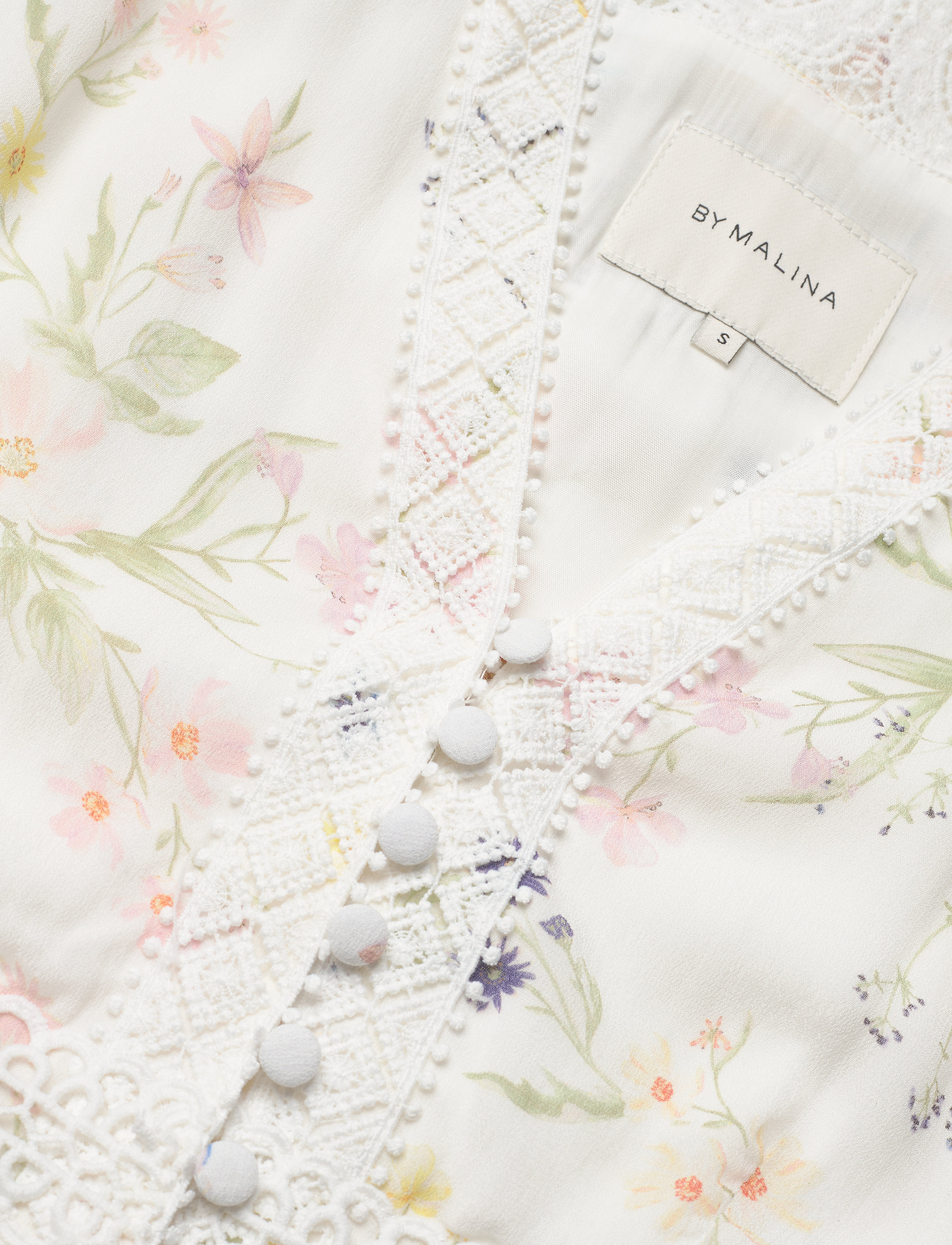By Malina - Iris dress - midsummer white - 2