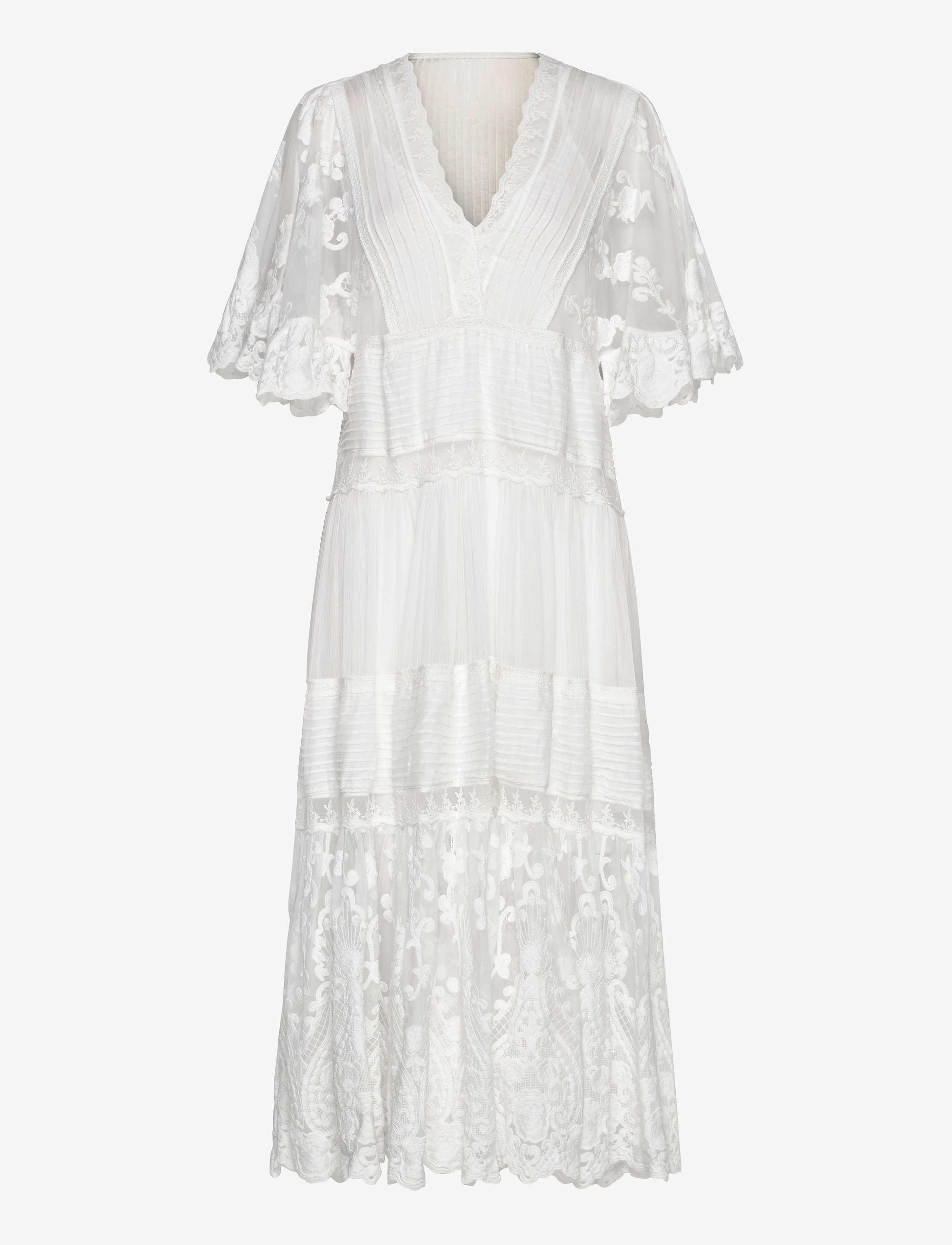 By Malina - Olympia kaftan dress - white - 0