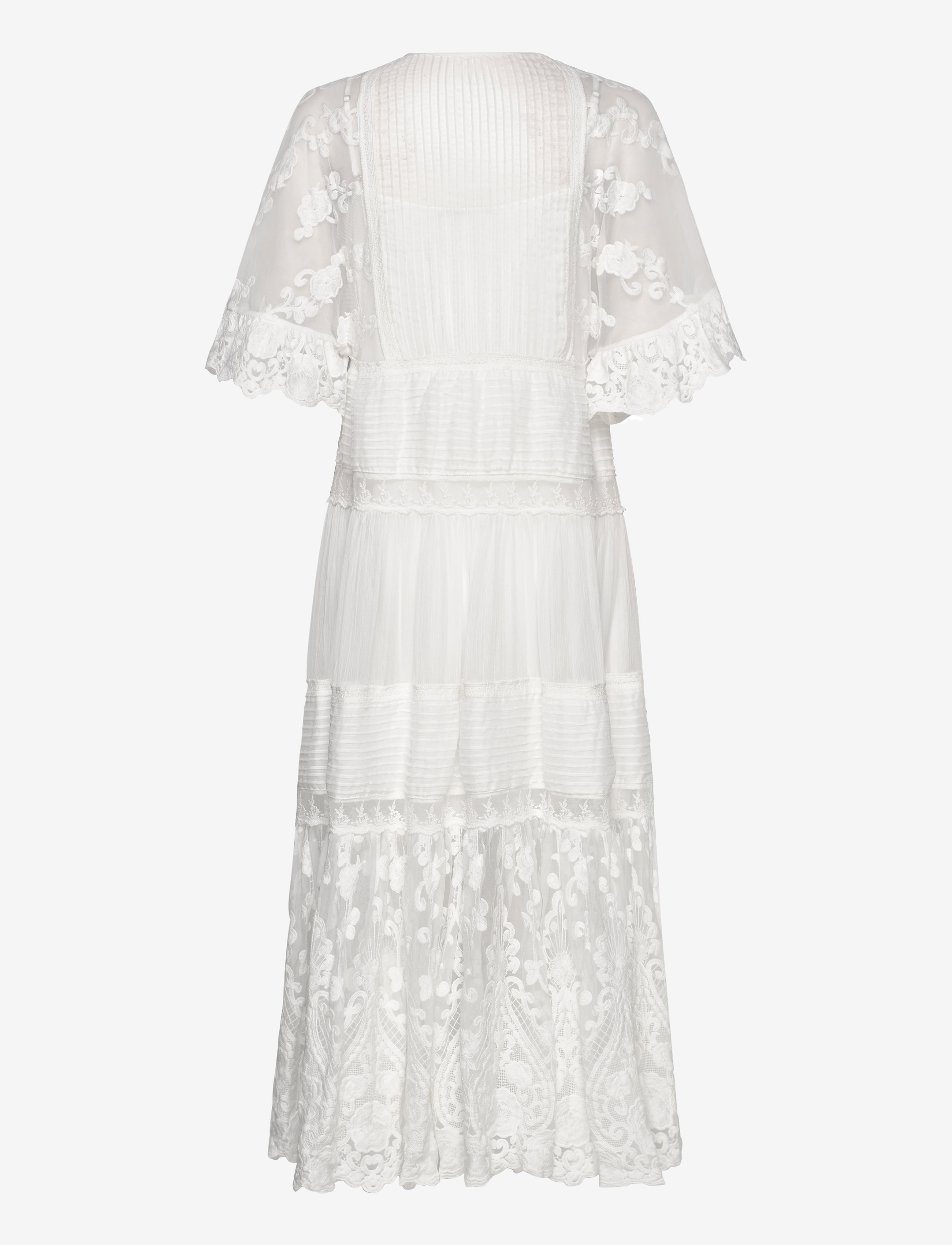 By Malina - Olympia kaftan dress - white - 1