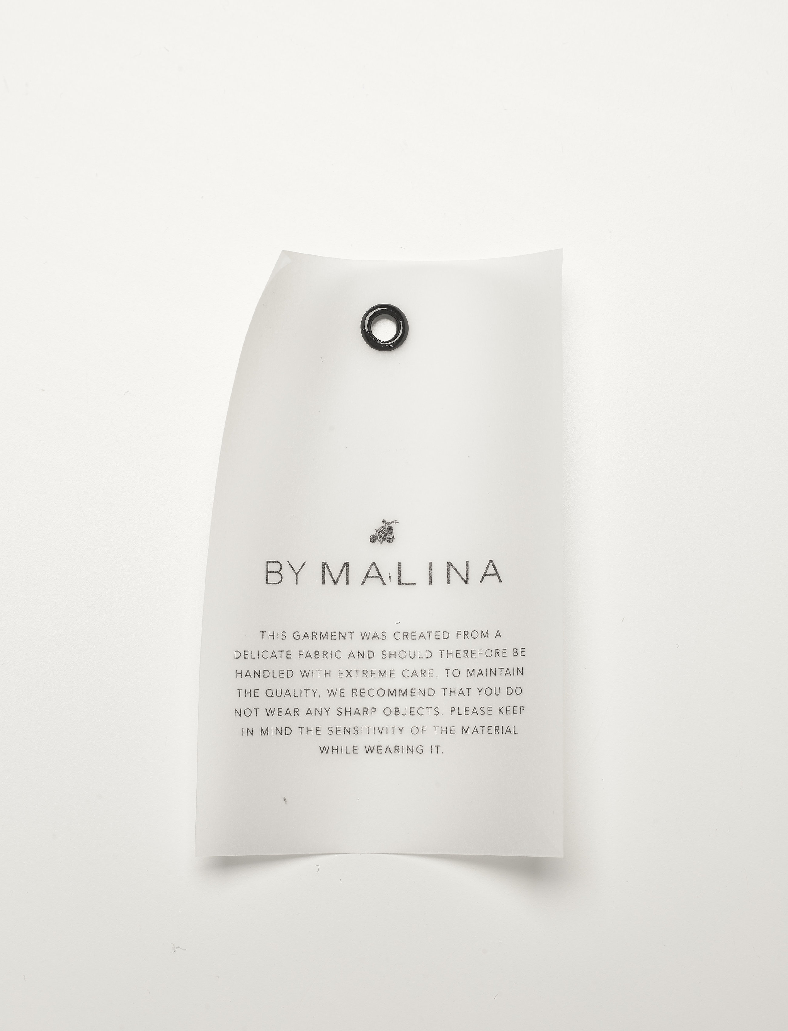 By Malina - Olympia kaftan dress - white - 3