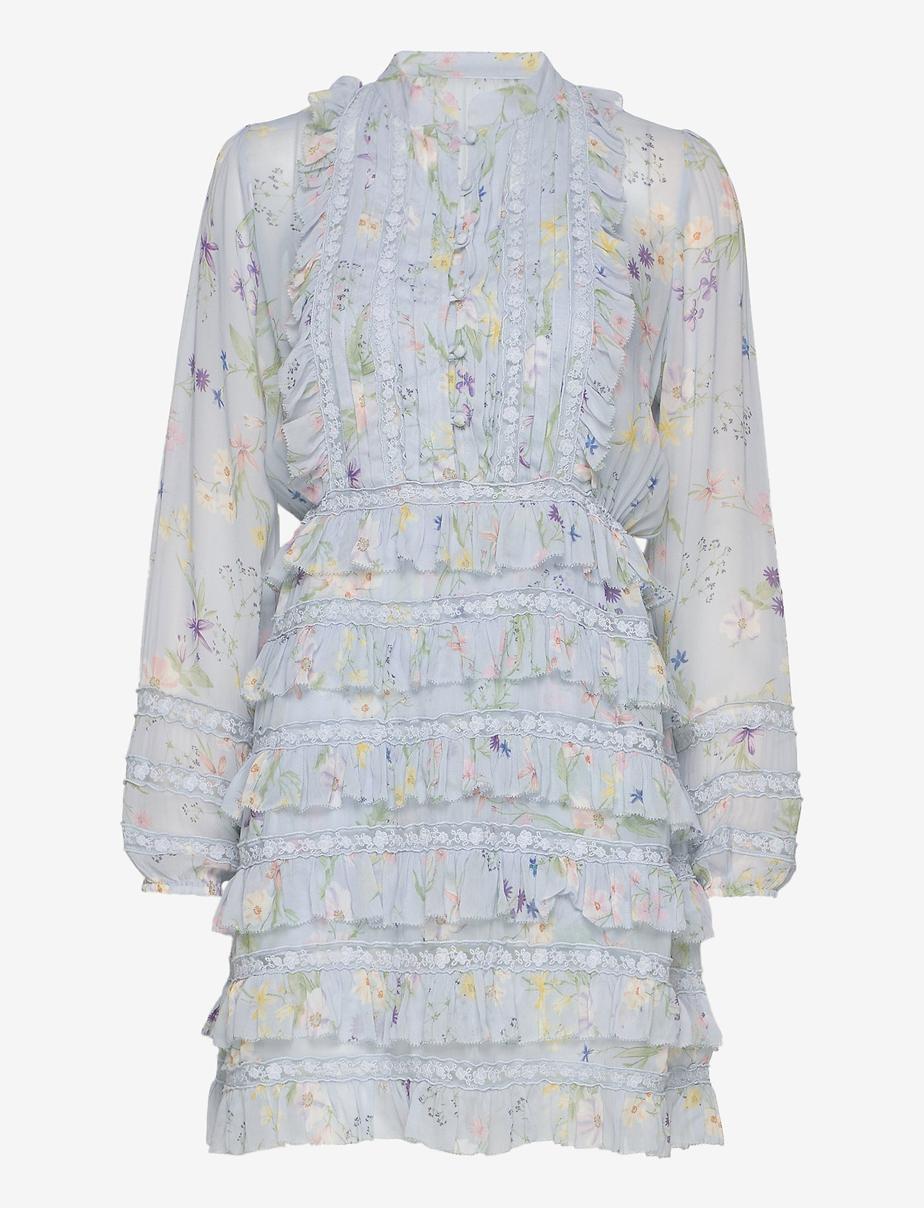 Malina - Freja dress - midsummer blue - 0