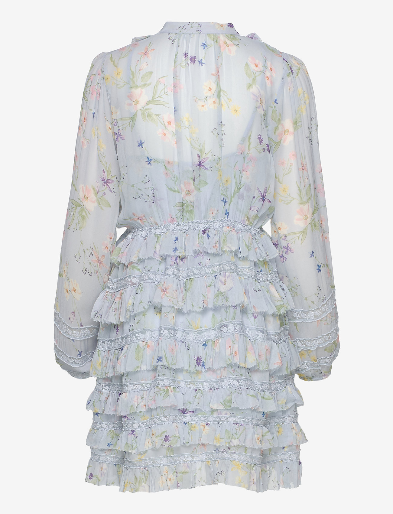 Malina - Freja dress - midsummer blue - 1