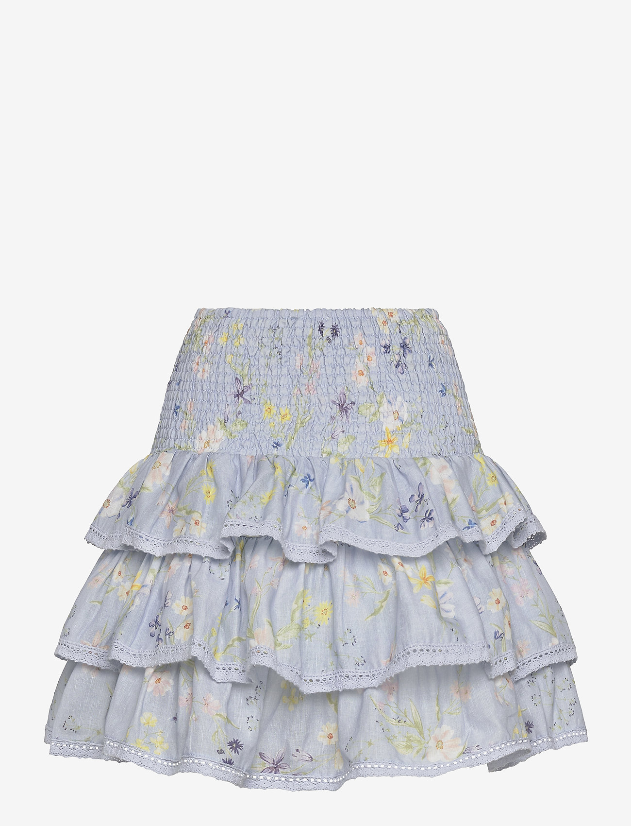 By Malina - Liv skirt - midsummer blue - 1