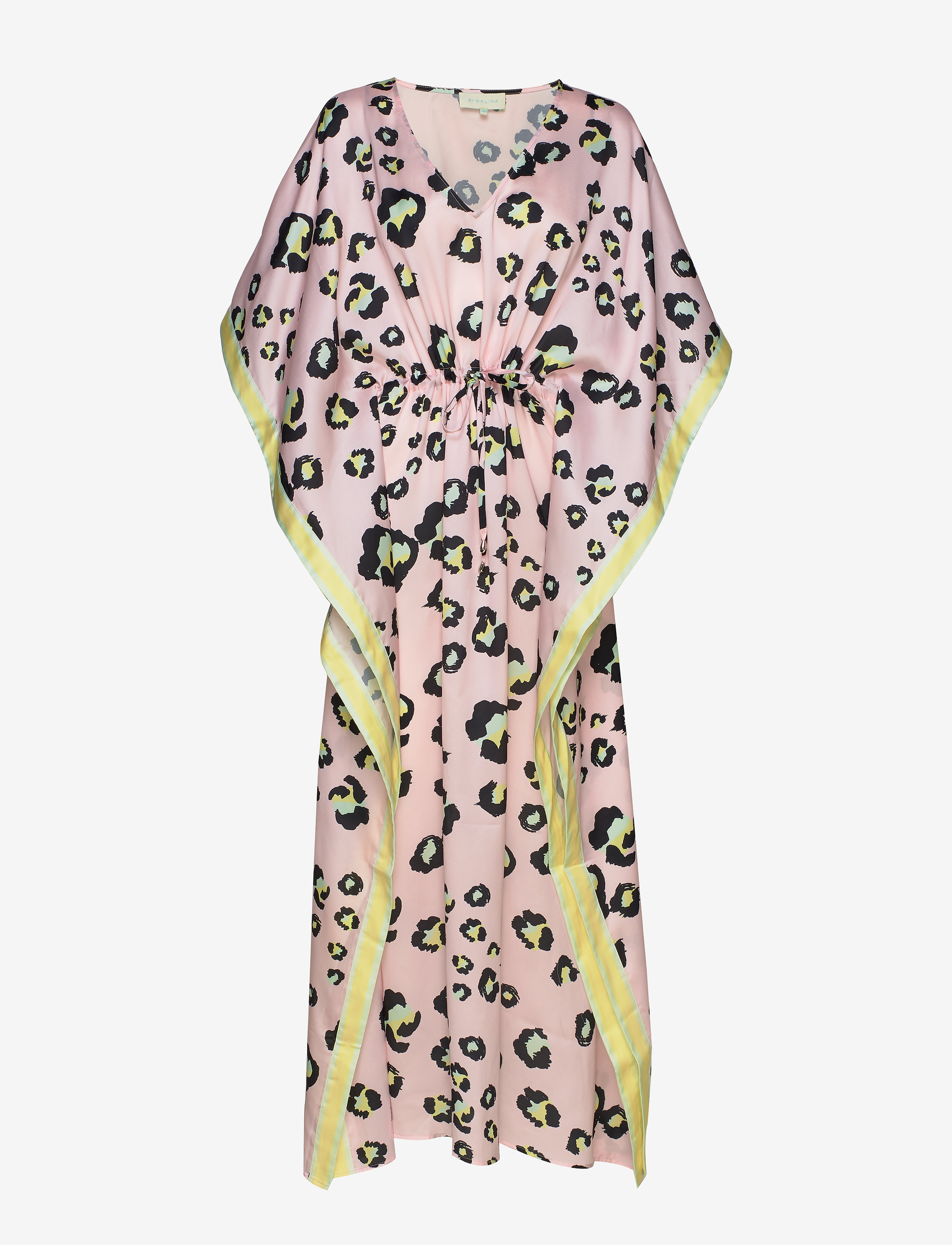 By Malina - Cruz kaftan dress - leo pink - 0