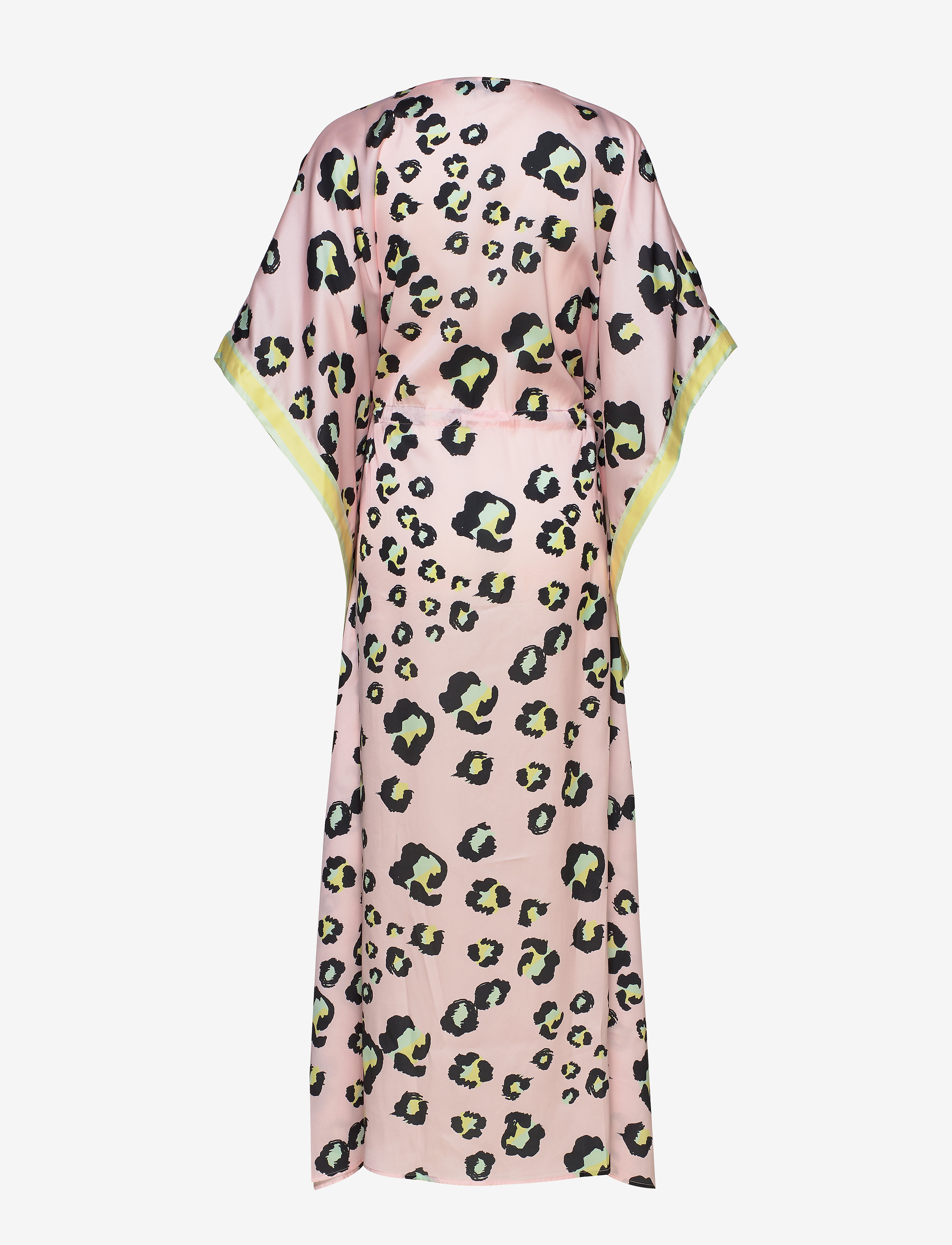 By Malina - Cruz kaftan dress - leo pink - 1