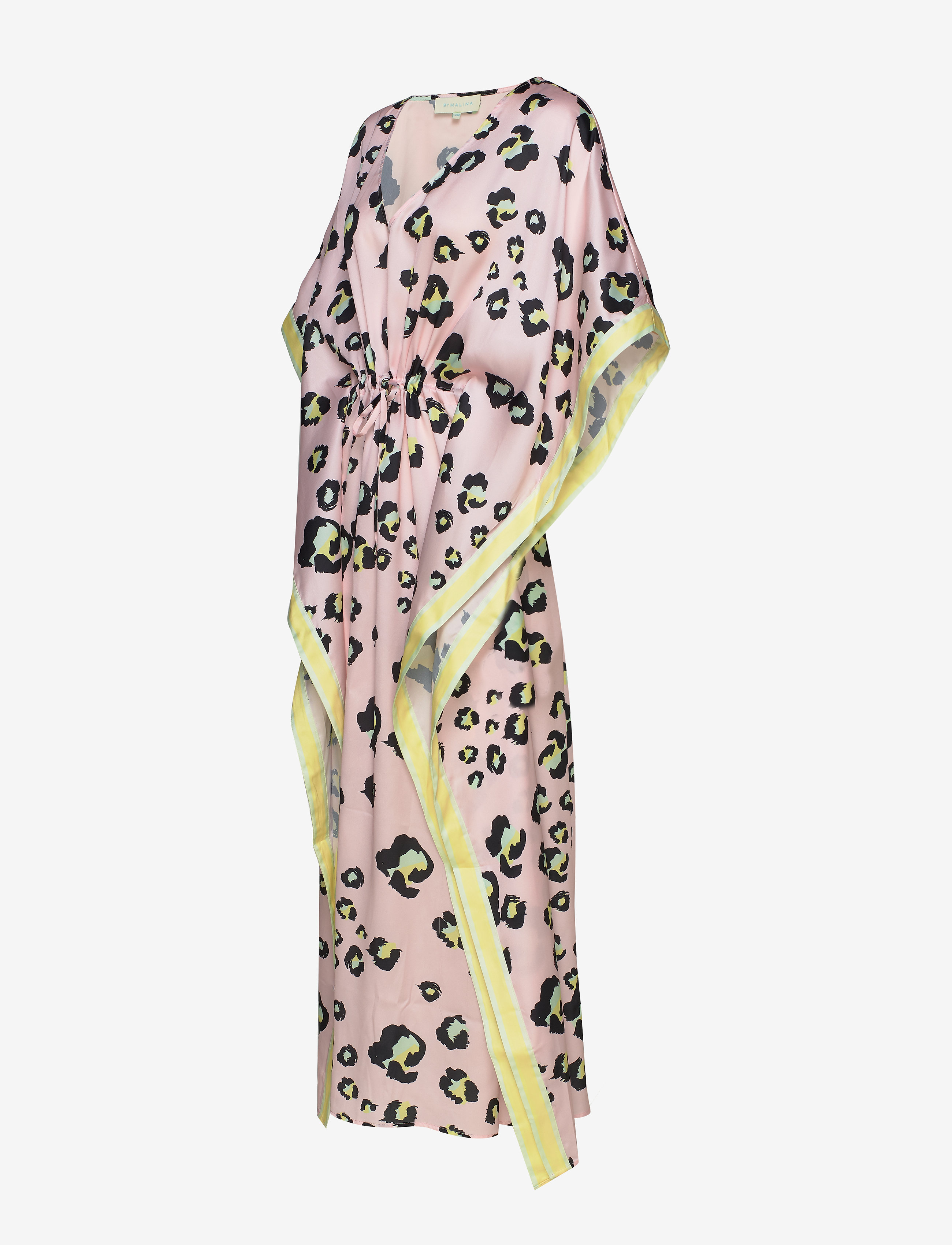 By Malina - Cruz kaftan dress - leo pink - 2