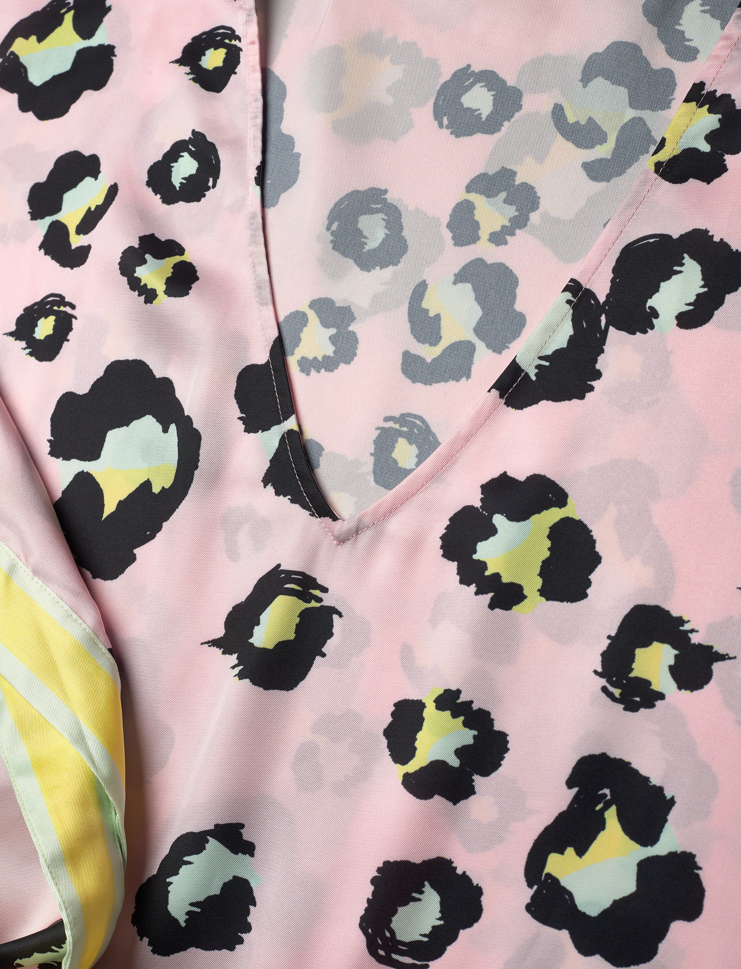 By Malina - Cruz kaftan dress - leo pink - 3