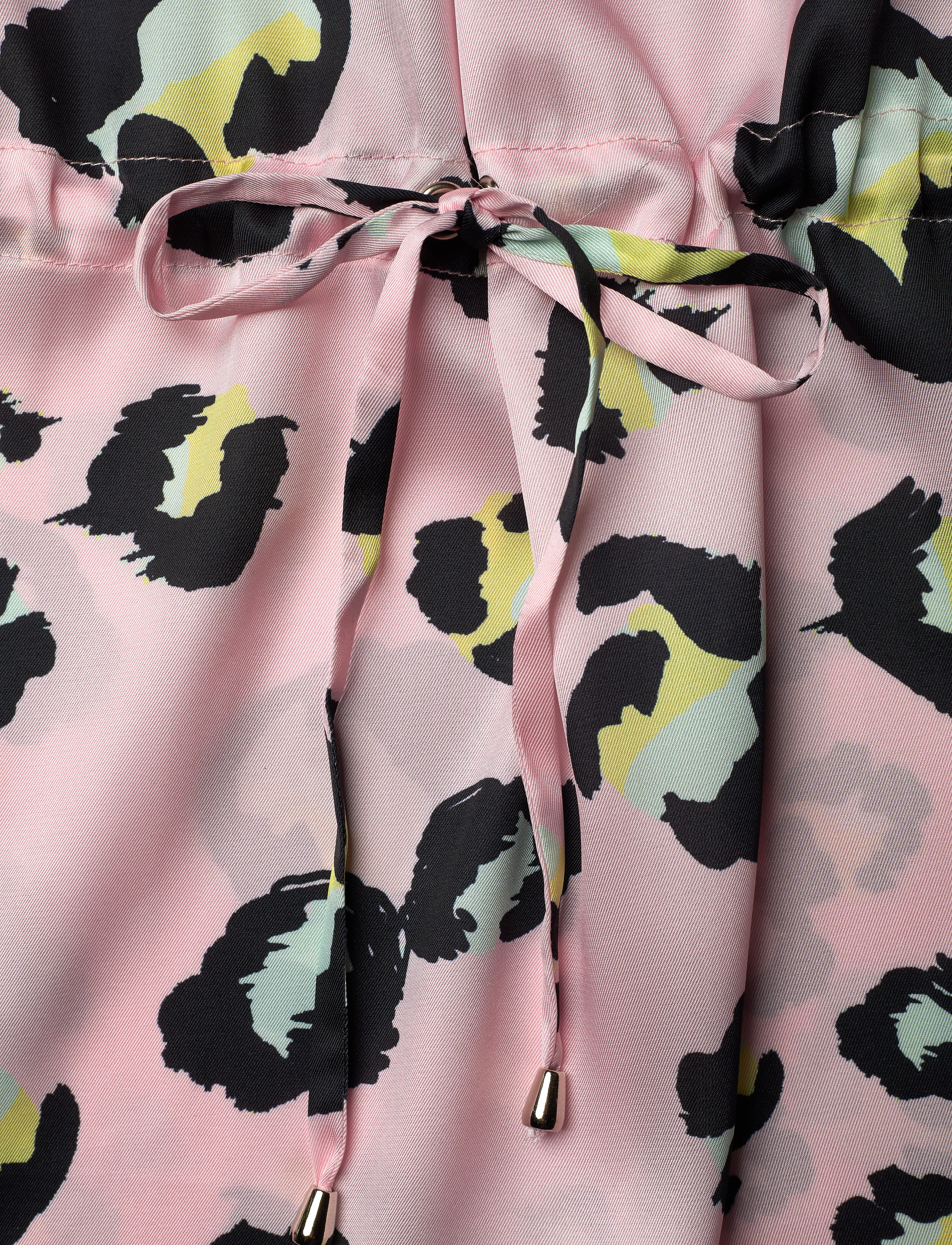 By Malina - Cruz kaftan dress - leo pink - 4