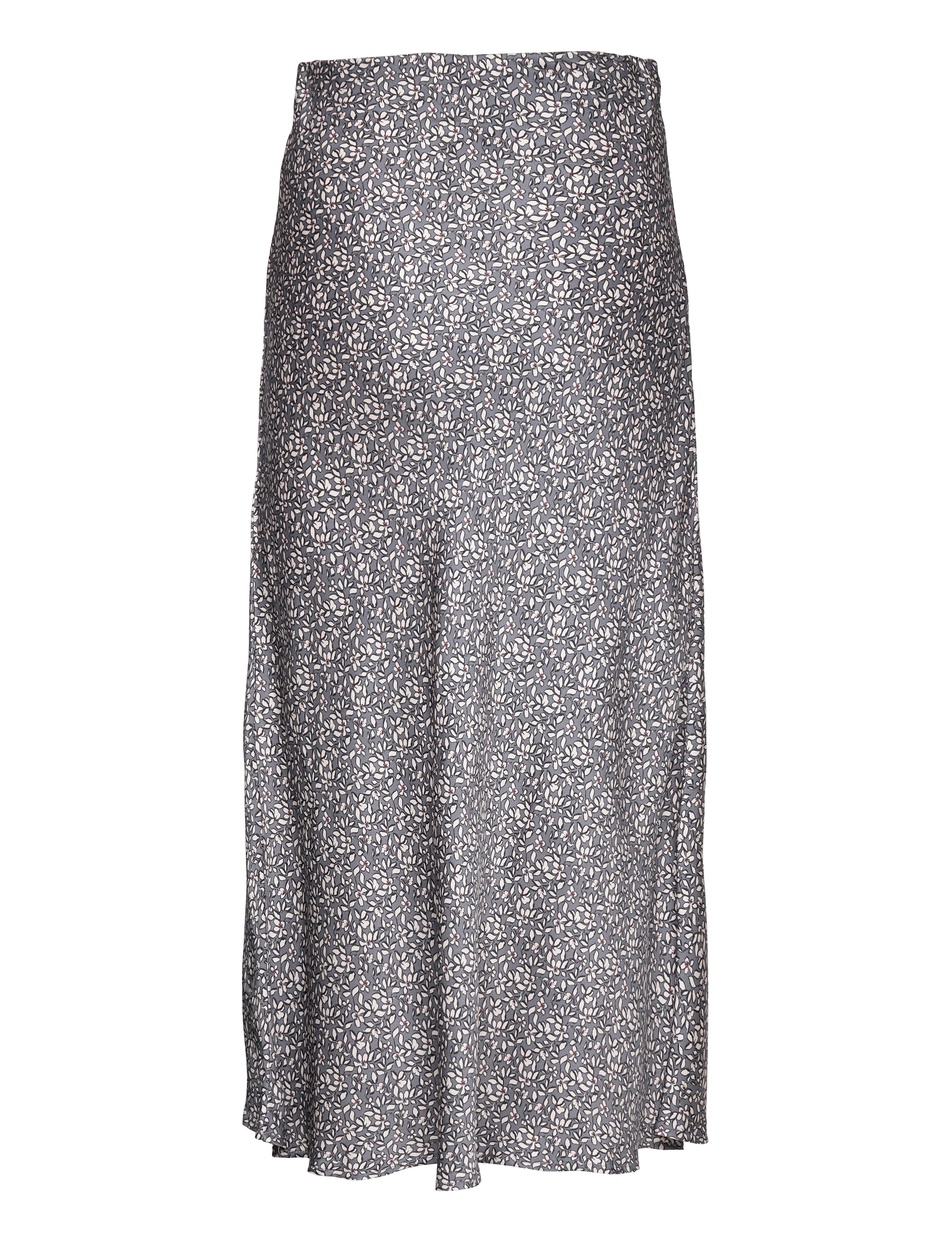 Malina - Aline slip midi skirt - fiore - 1