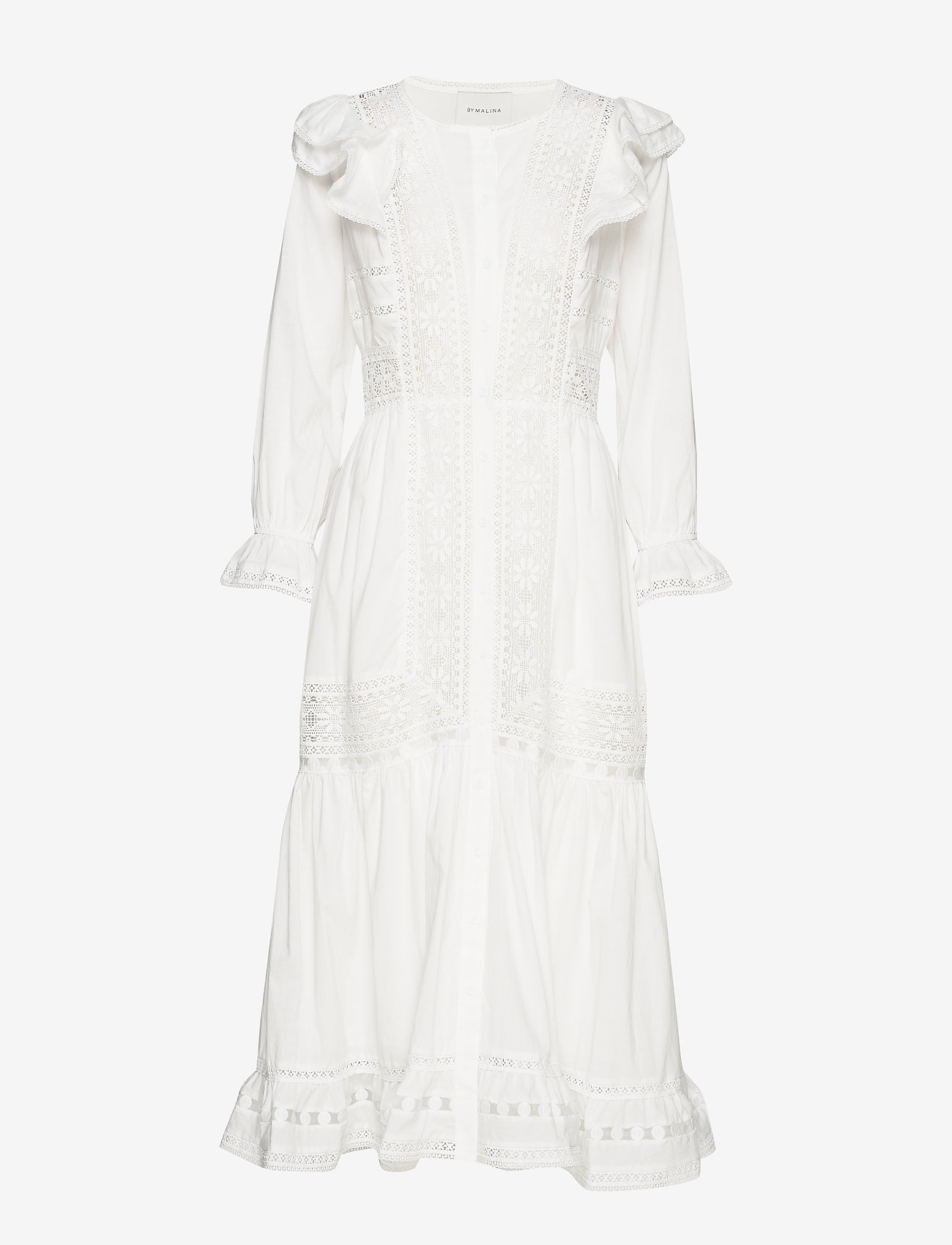 By Malina - Calida dress - white - 0