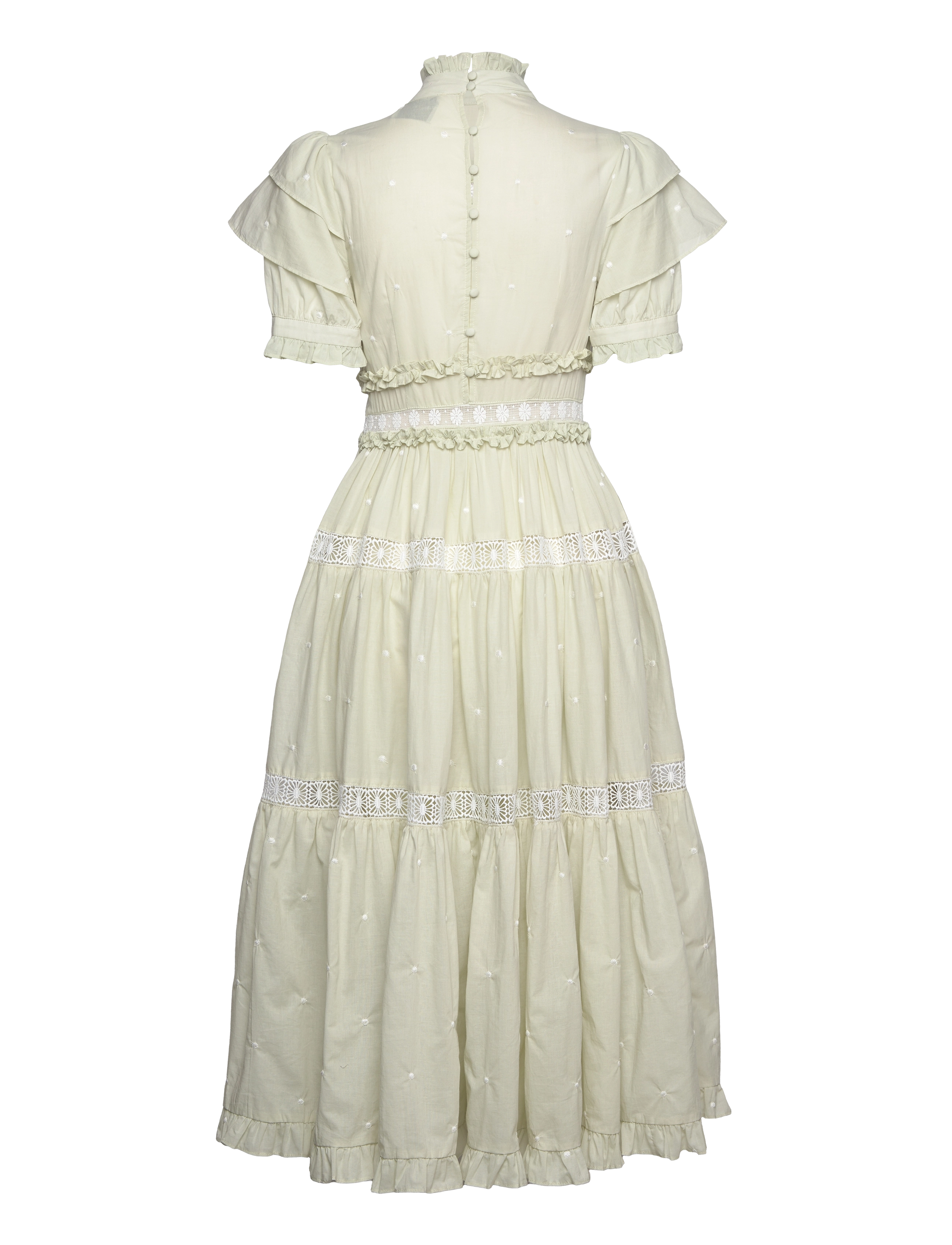 By Malina - Iro maxi dress - pistachio - 1
