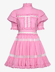 Malina - Iro mini dress - festmode zu outlet-preisen - blush pink - 0